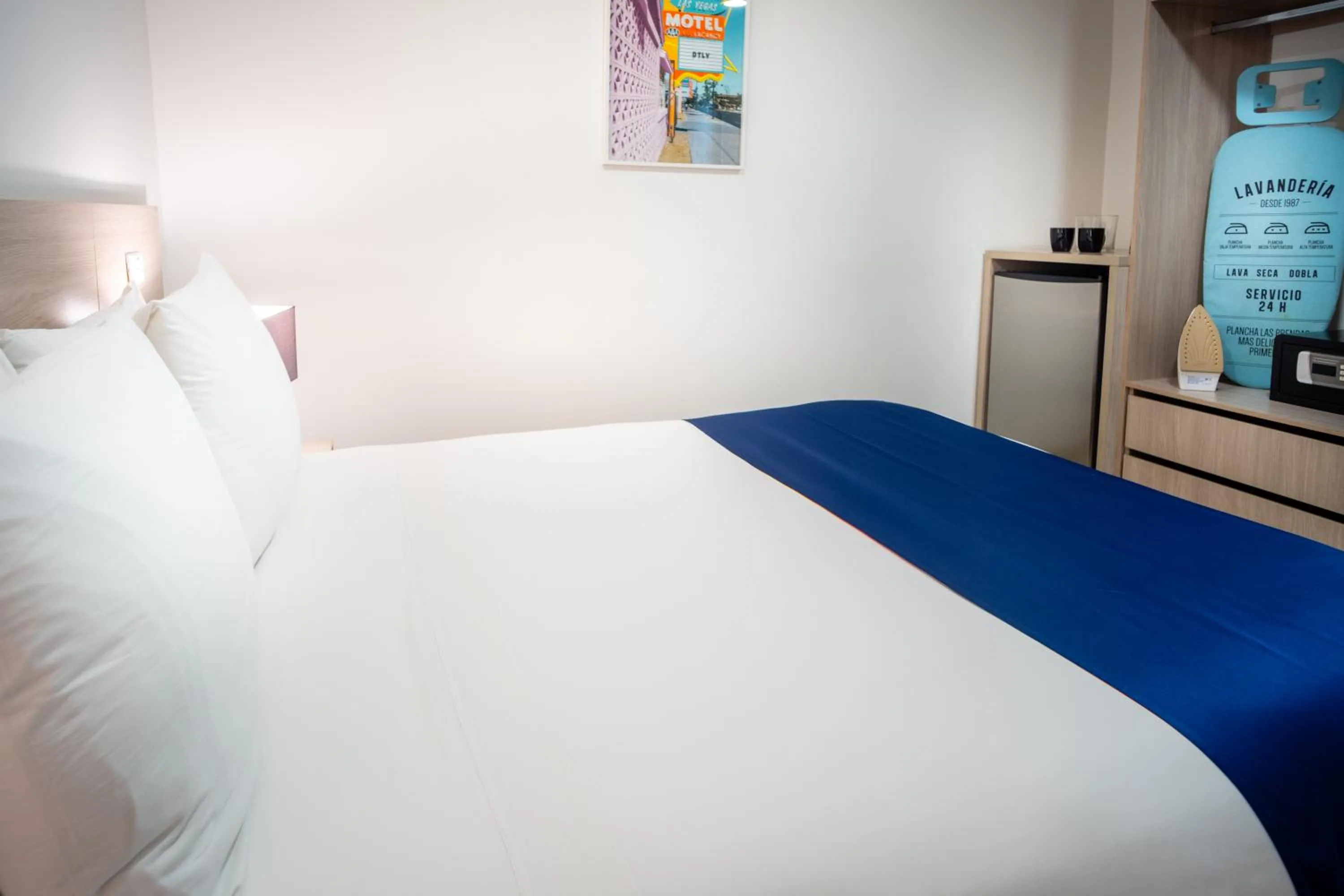 Bed in Palermo Home Bogota & Art Gallery