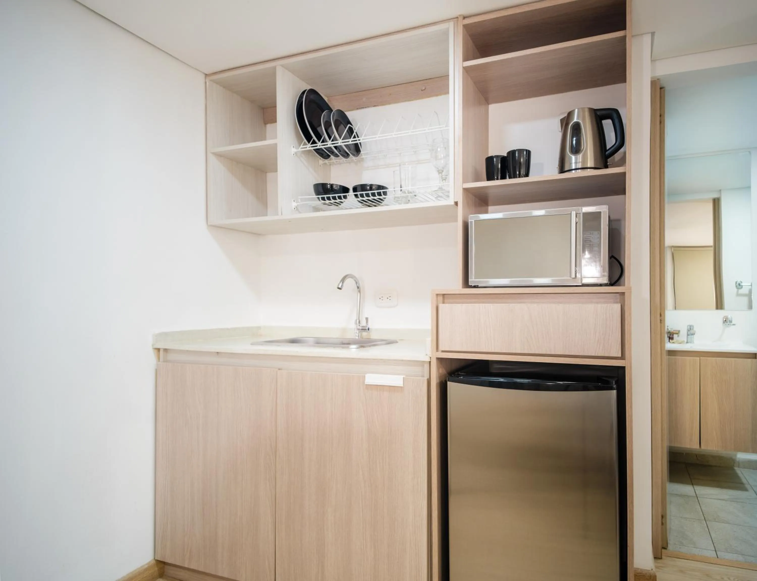 kitchen in Palermo Home Bogota & Art Gallery