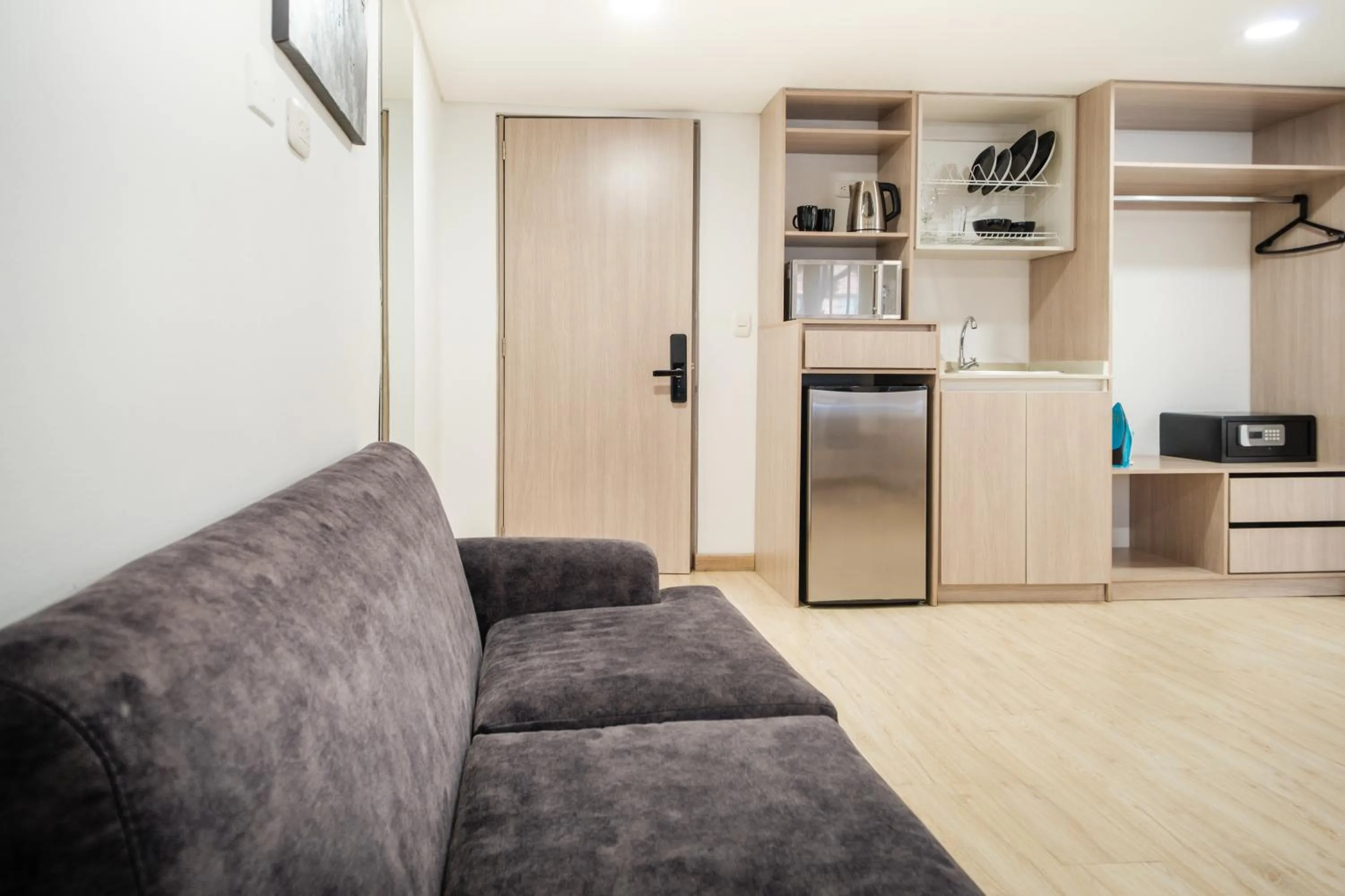 Living room in Palermo Home Bogota & Art Gallery