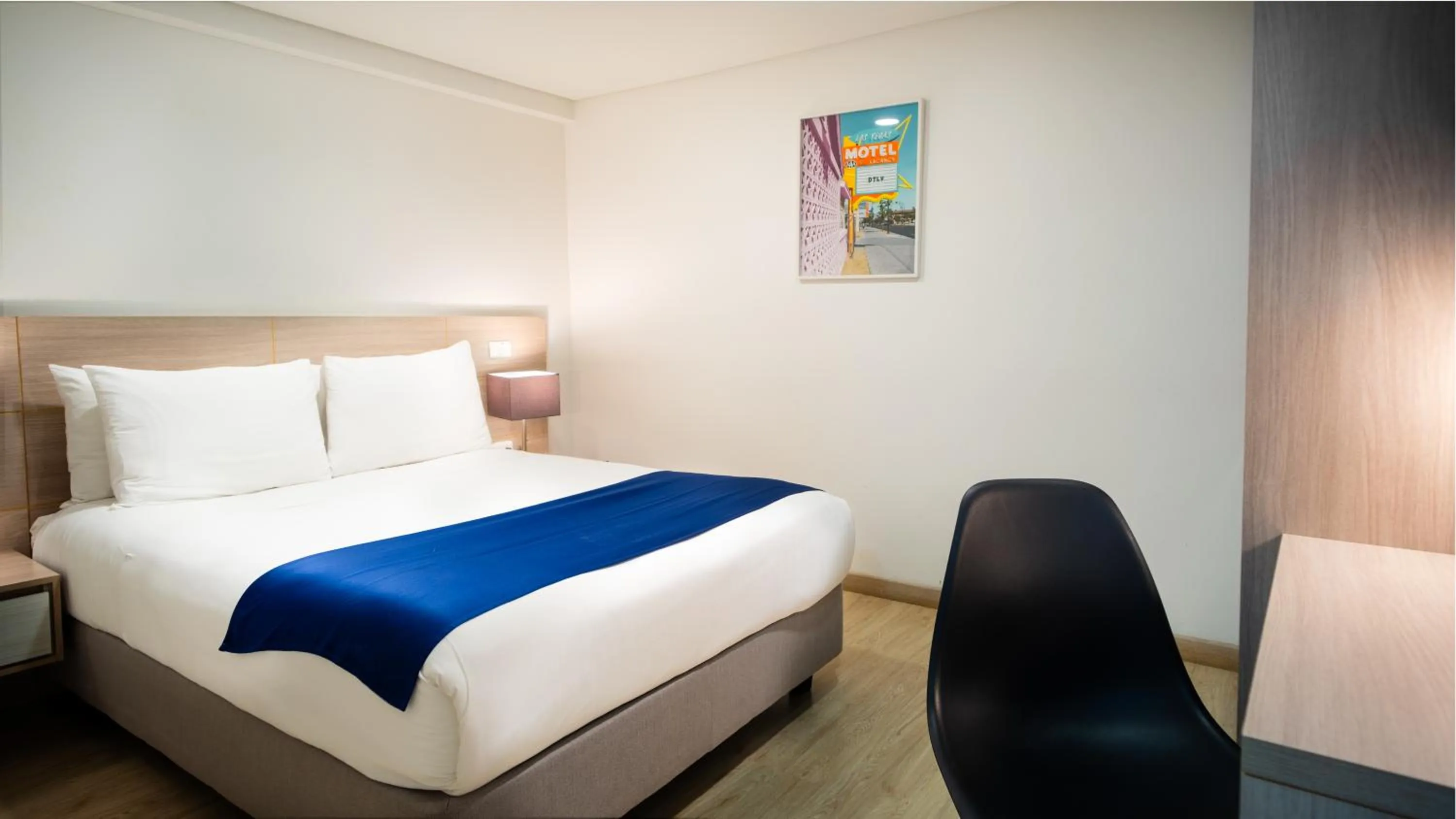 Bed in Palermo Home Bogota & Art Gallery