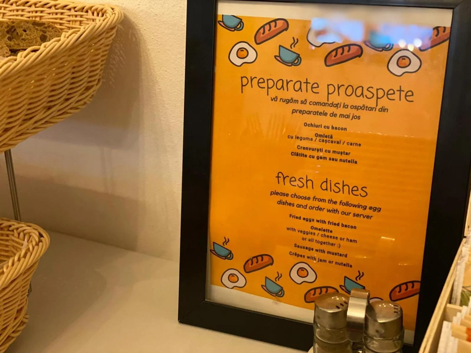 Breakfast in Hotel Yara