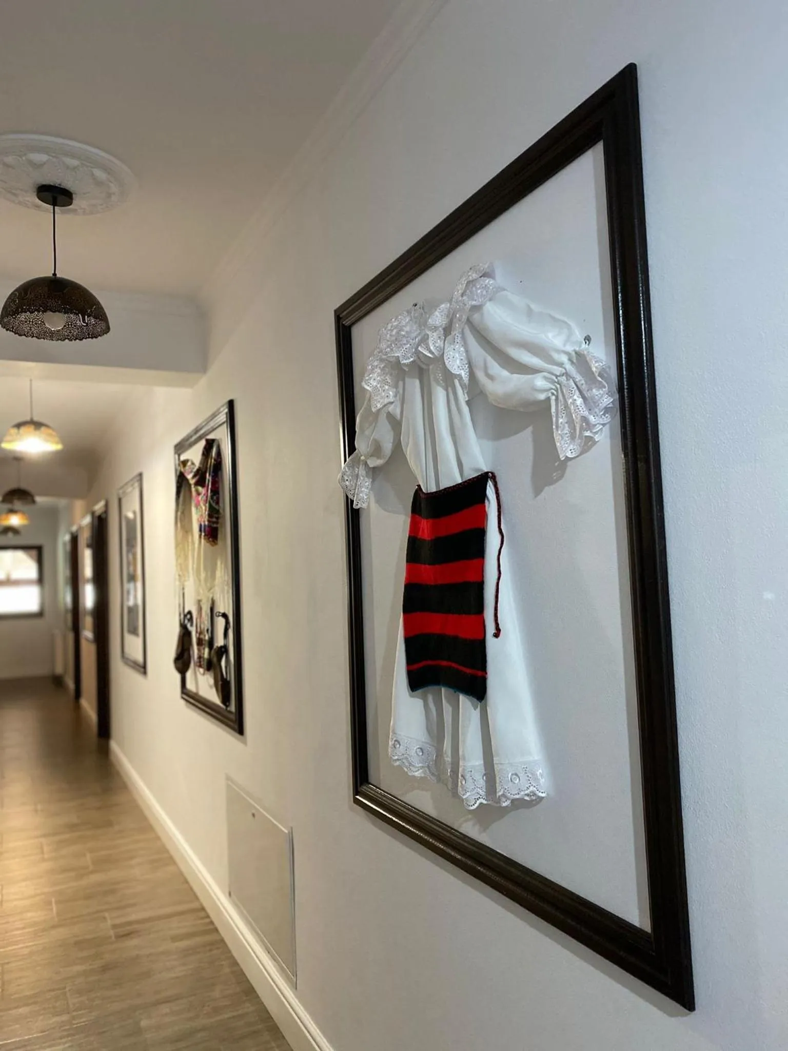 Decorative detail in Hotel Yara