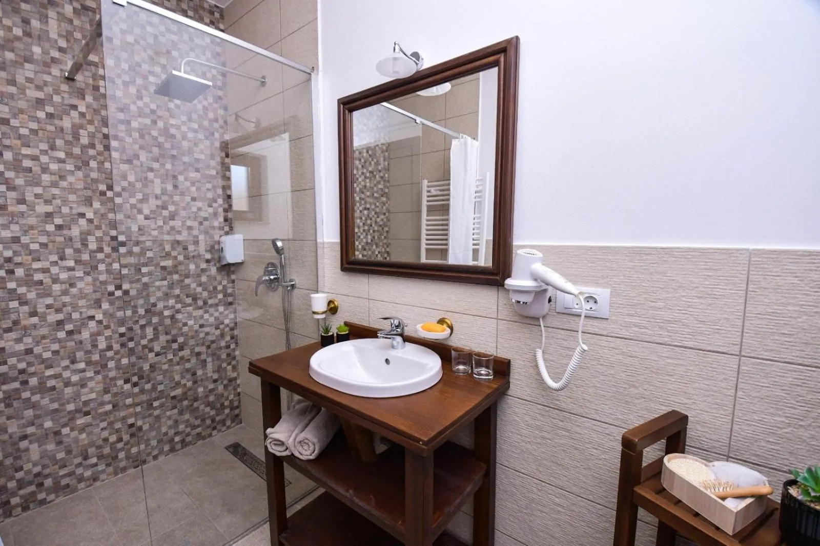 Bathroom in Hotel Yara