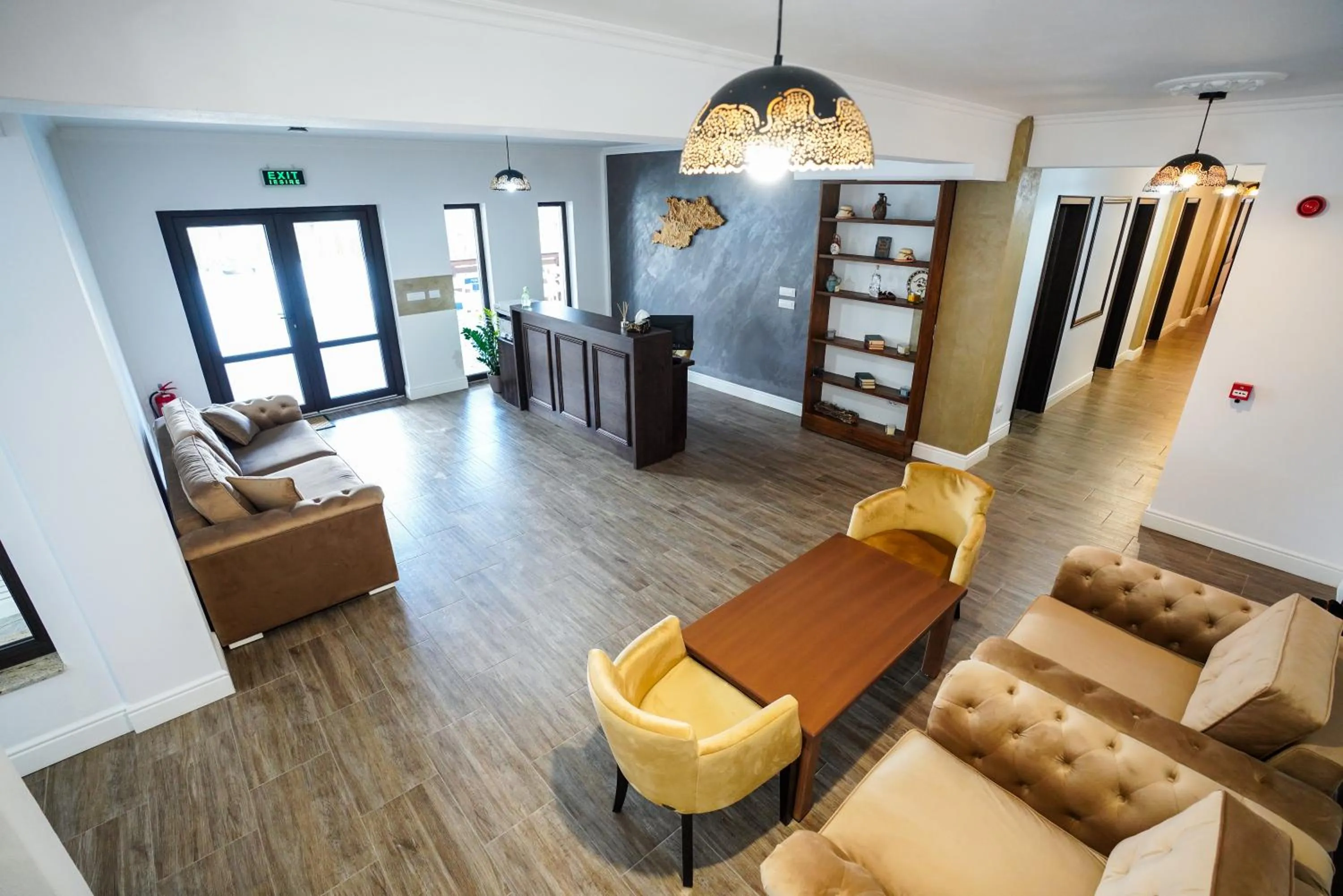 Lobby or reception in Hotel Yara