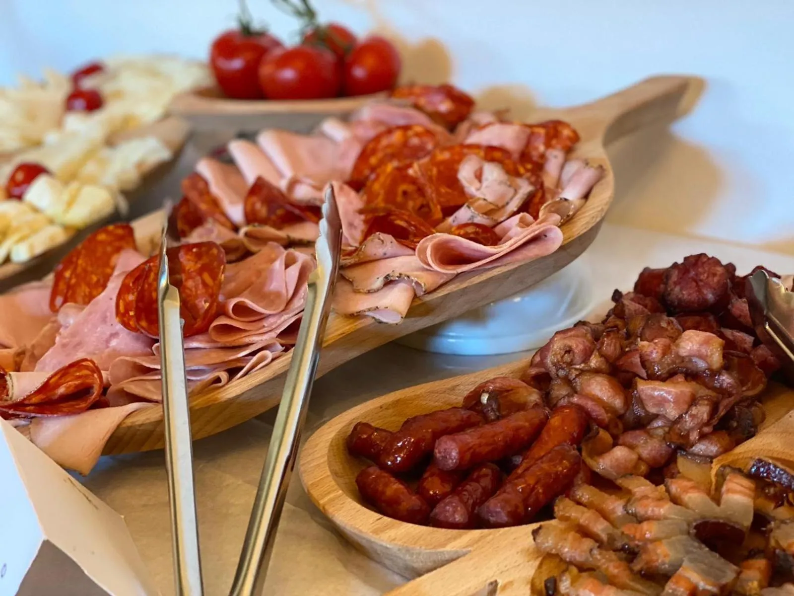 Breakfast in Hotel Yara