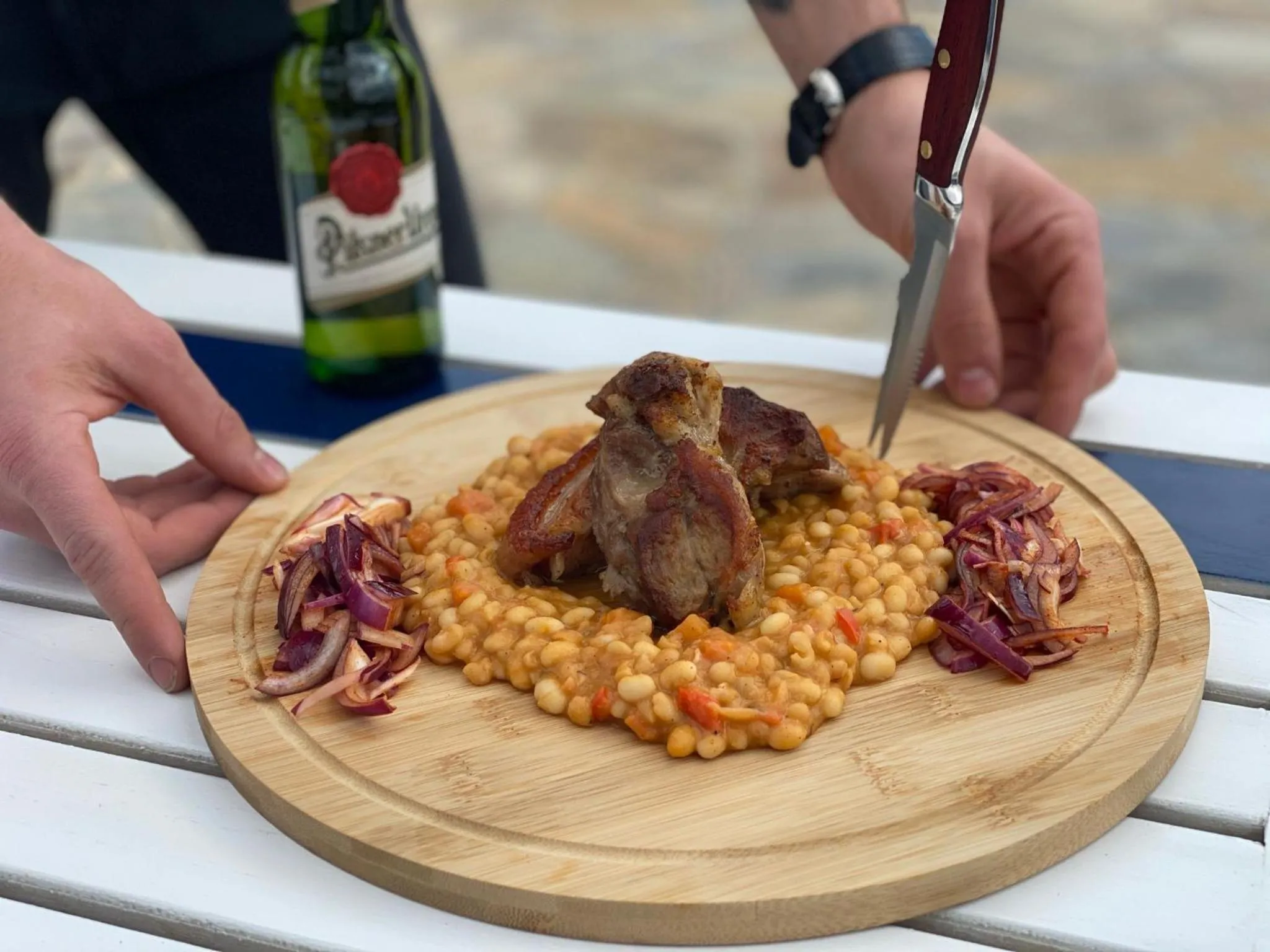 Food close-up in Hotel Yara