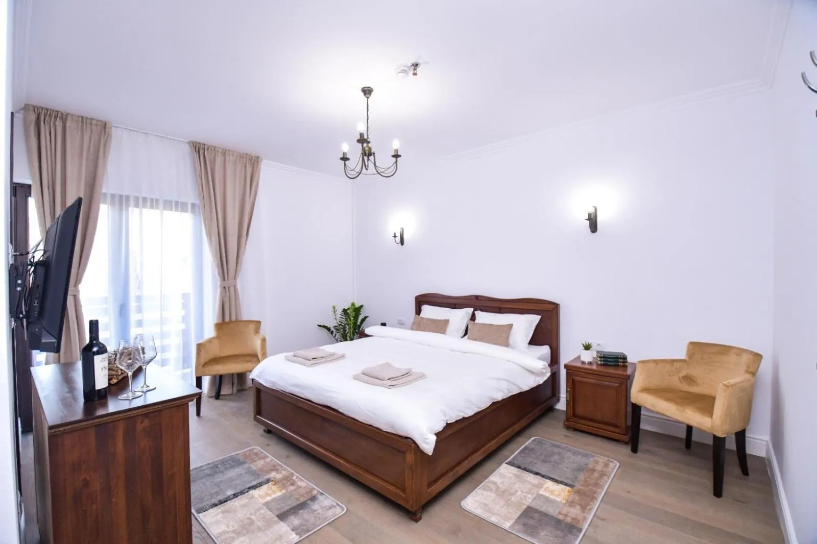 Bedroom, Bed in Hotel Yara