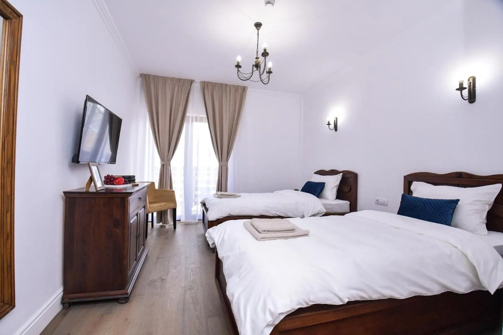 Bedroom, Bed in Hotel Yara