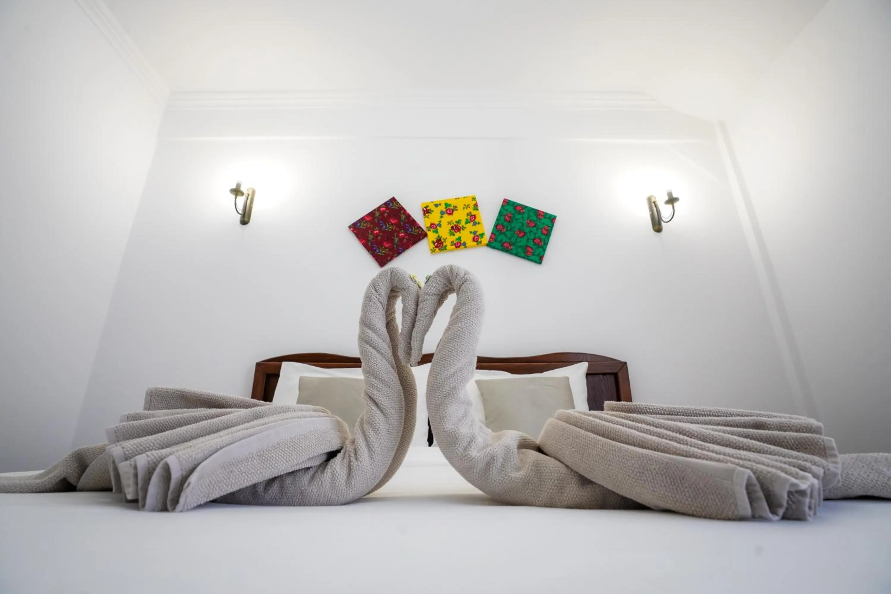 Decorative detail, Bed in Hotel Yara
