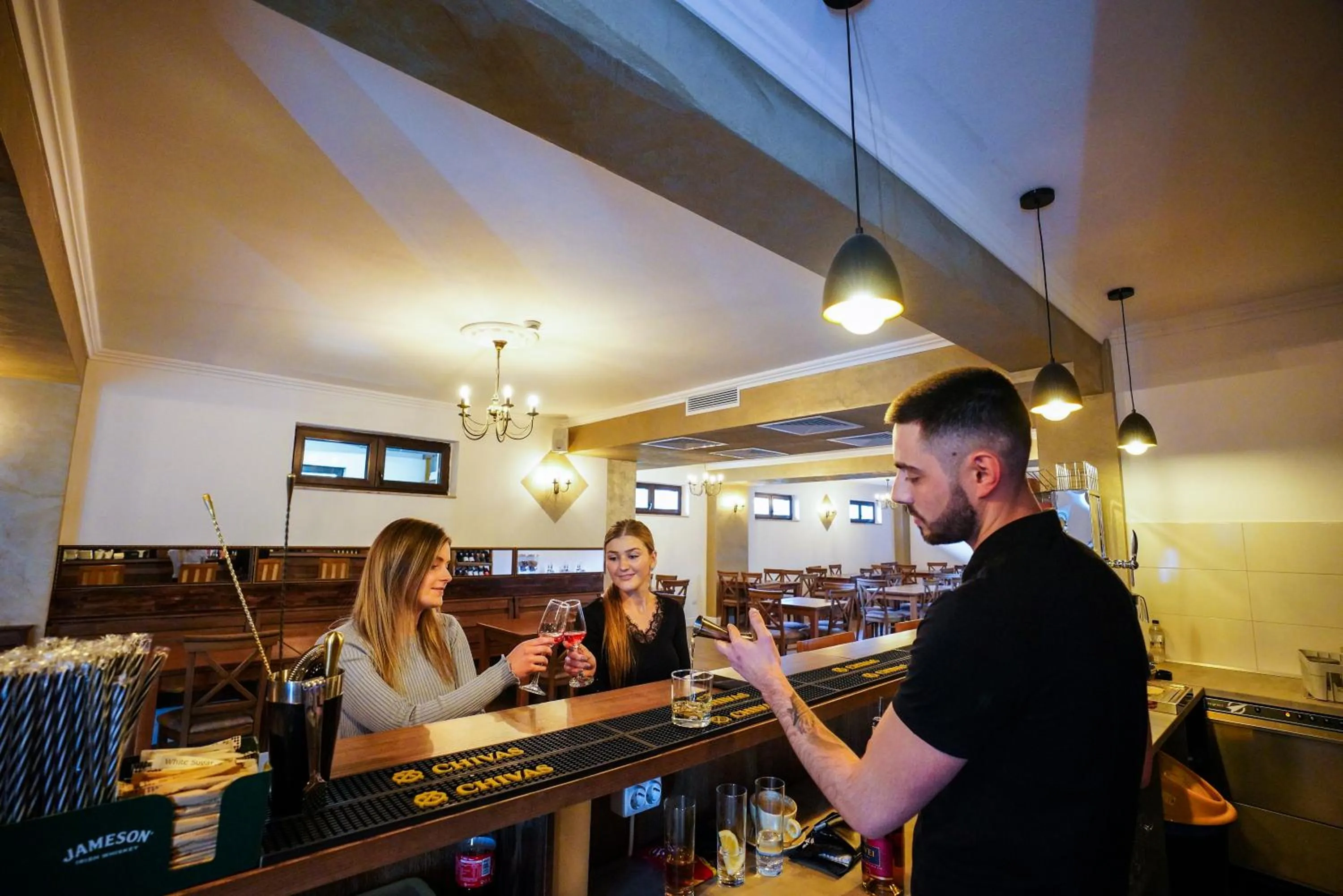 Lounge or bar in Hotel Yara