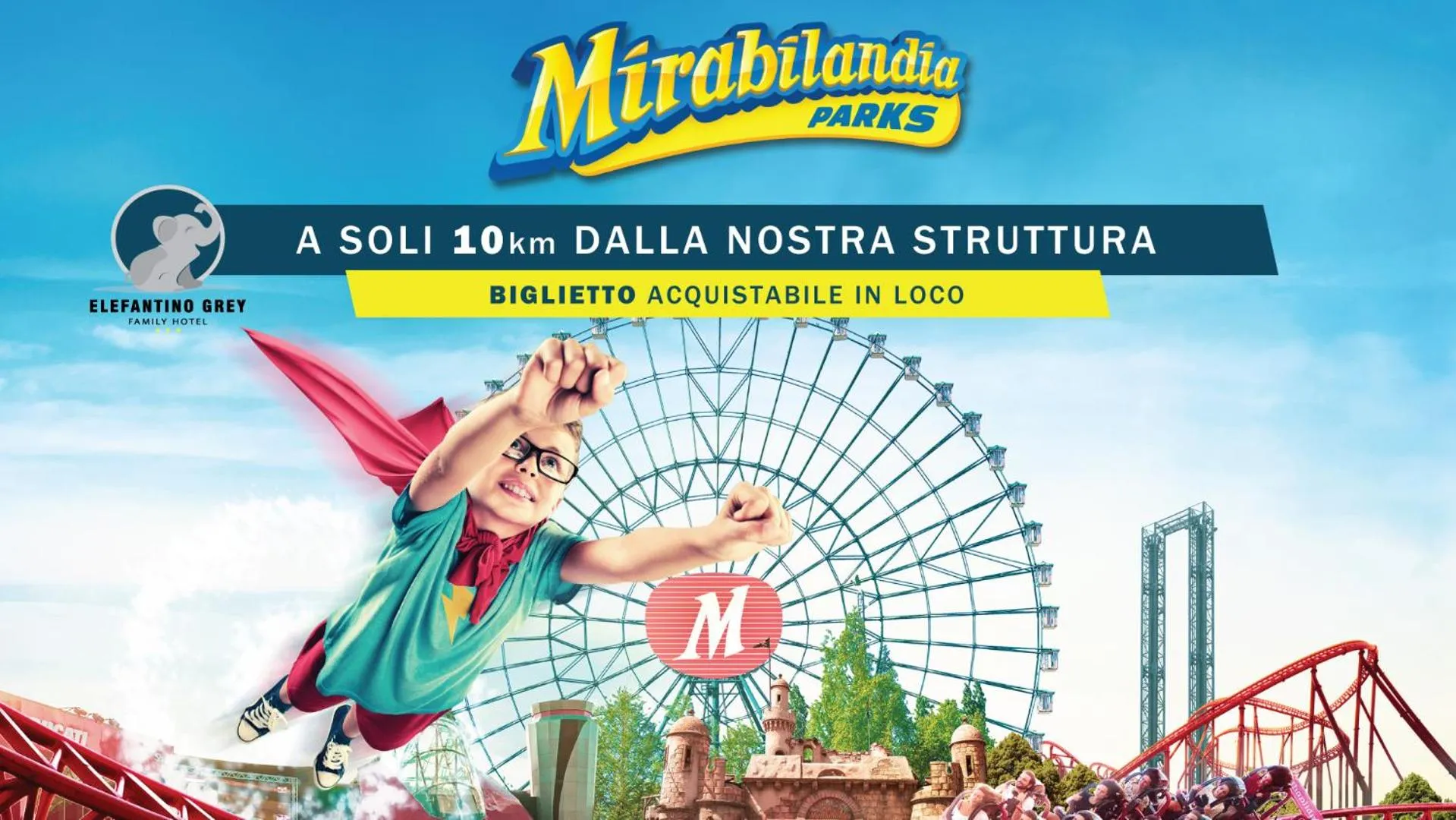 Other in Hotel Elefantino Grey - Free Brunch & Breakfast Until 13-00 - Vicinissimi a Mirabilandia