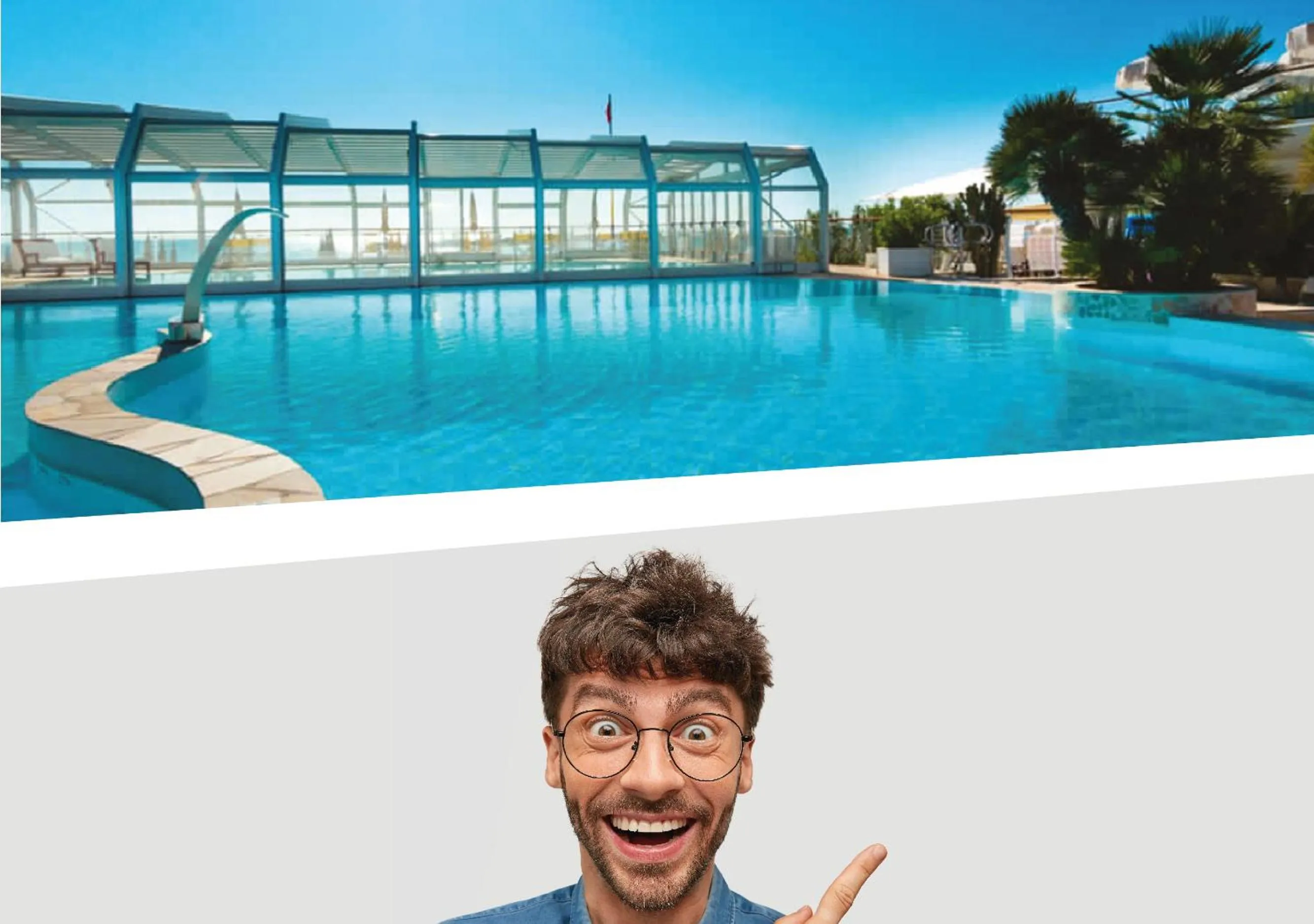 People in Hotel Elefantino Grey - Free Brunch & Breakfast Until 13-00 - Vicinissimi a Mirabilandia