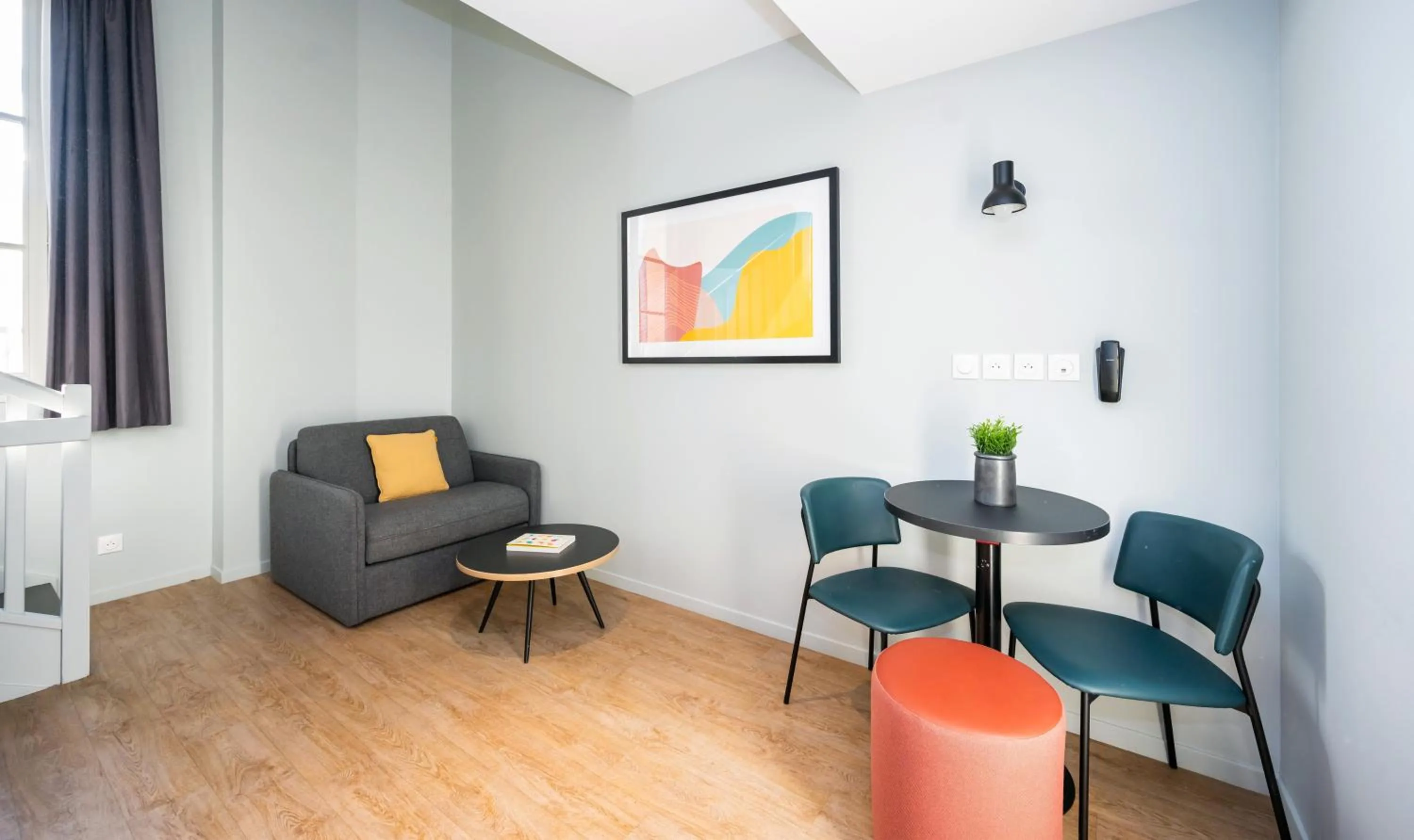 Seating area in Staycity Aparthotels Bordeaux City Centre