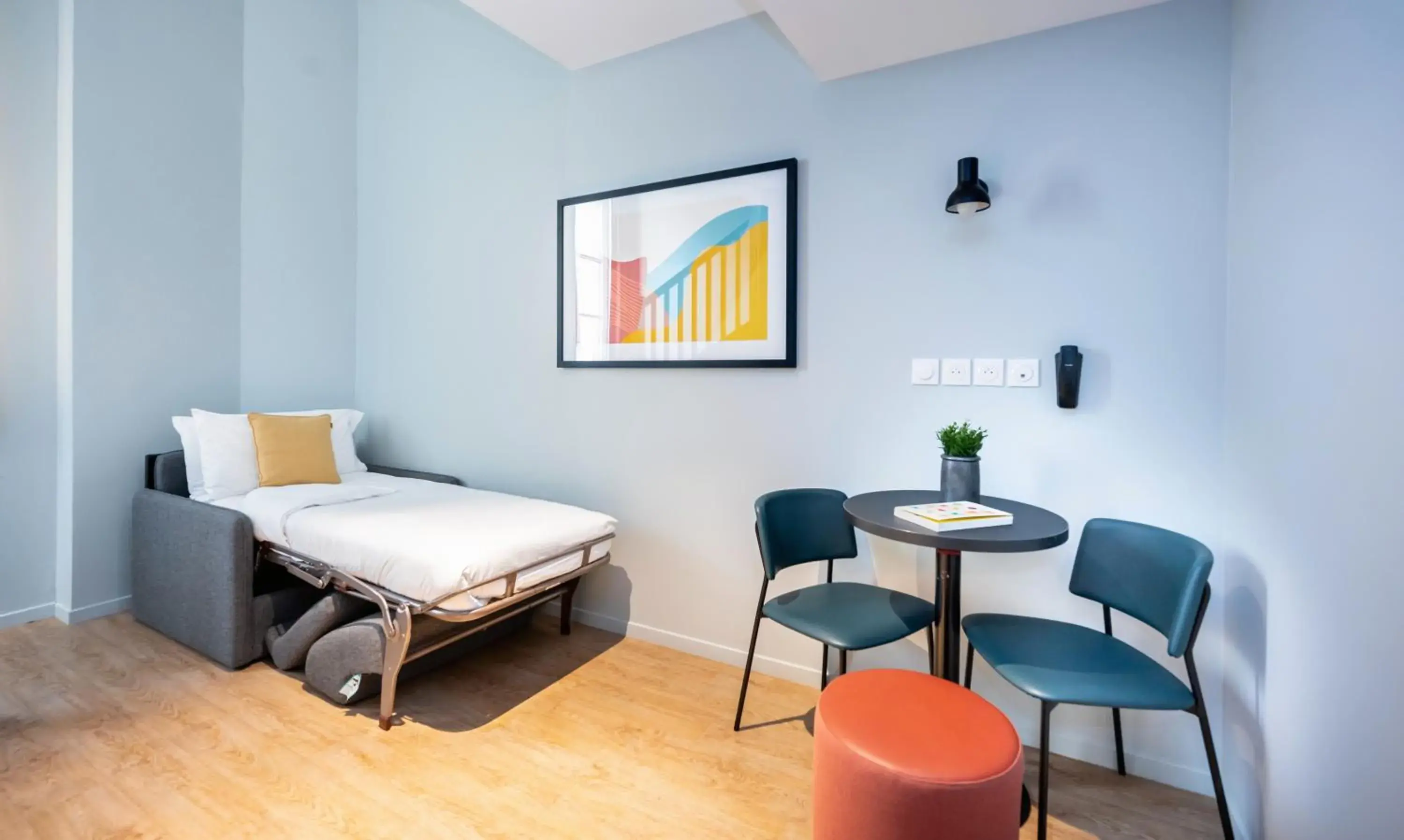 Bed in Staycity Aparthotels Bordeaux City Centre Bed in Staycity Aparthotels Bordeaux City Centre