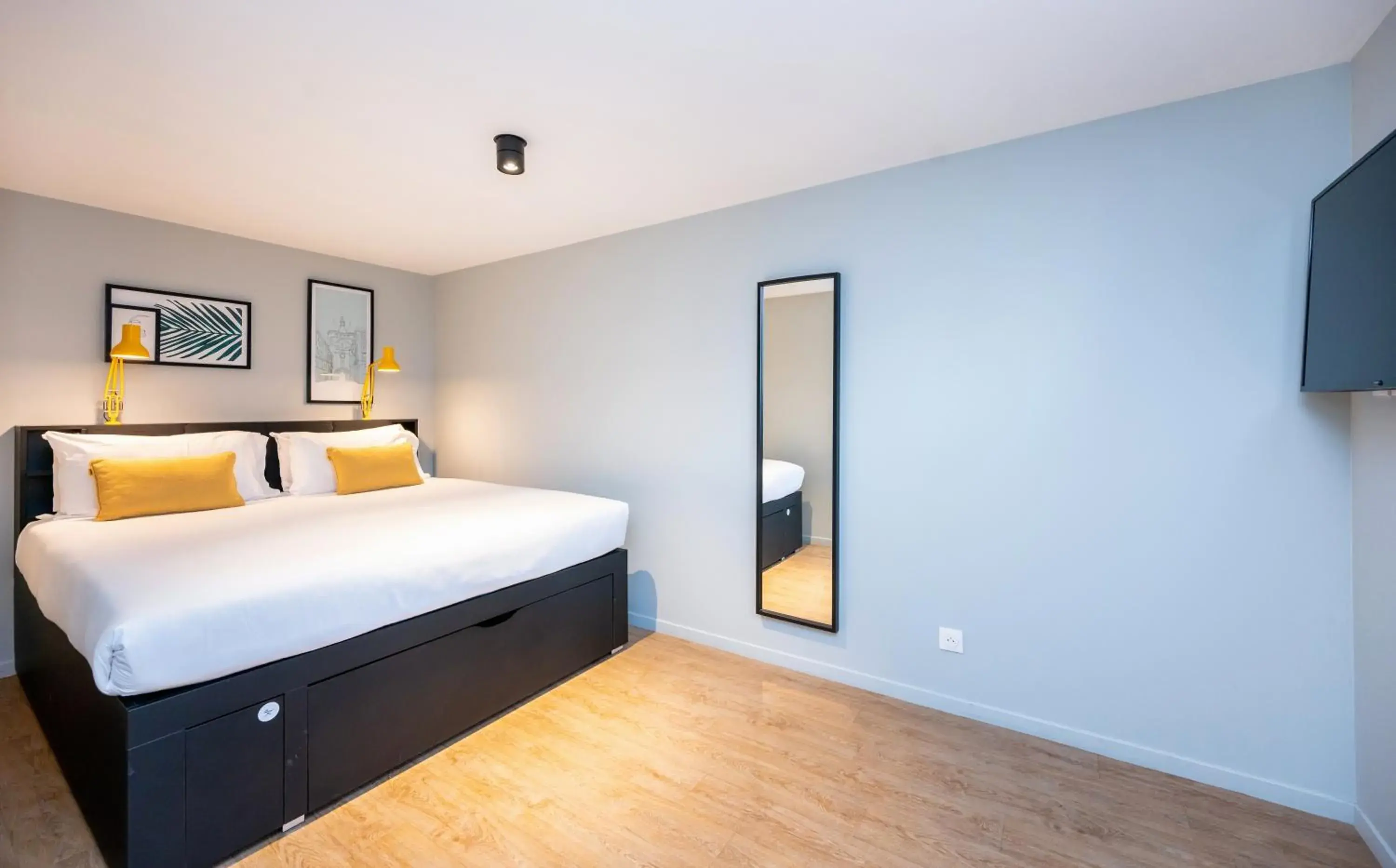 Bed in Staycity Aparthotels Bordeaux City Centre Bed in Staycity Aparthotels Bordeaux City Centre