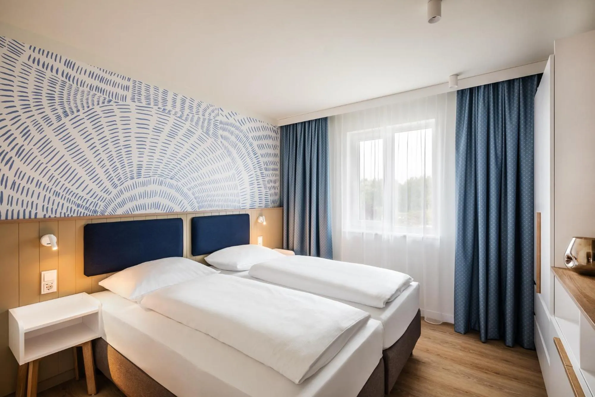 Bedroom, Bed in BEECH Resort Boltenhagen