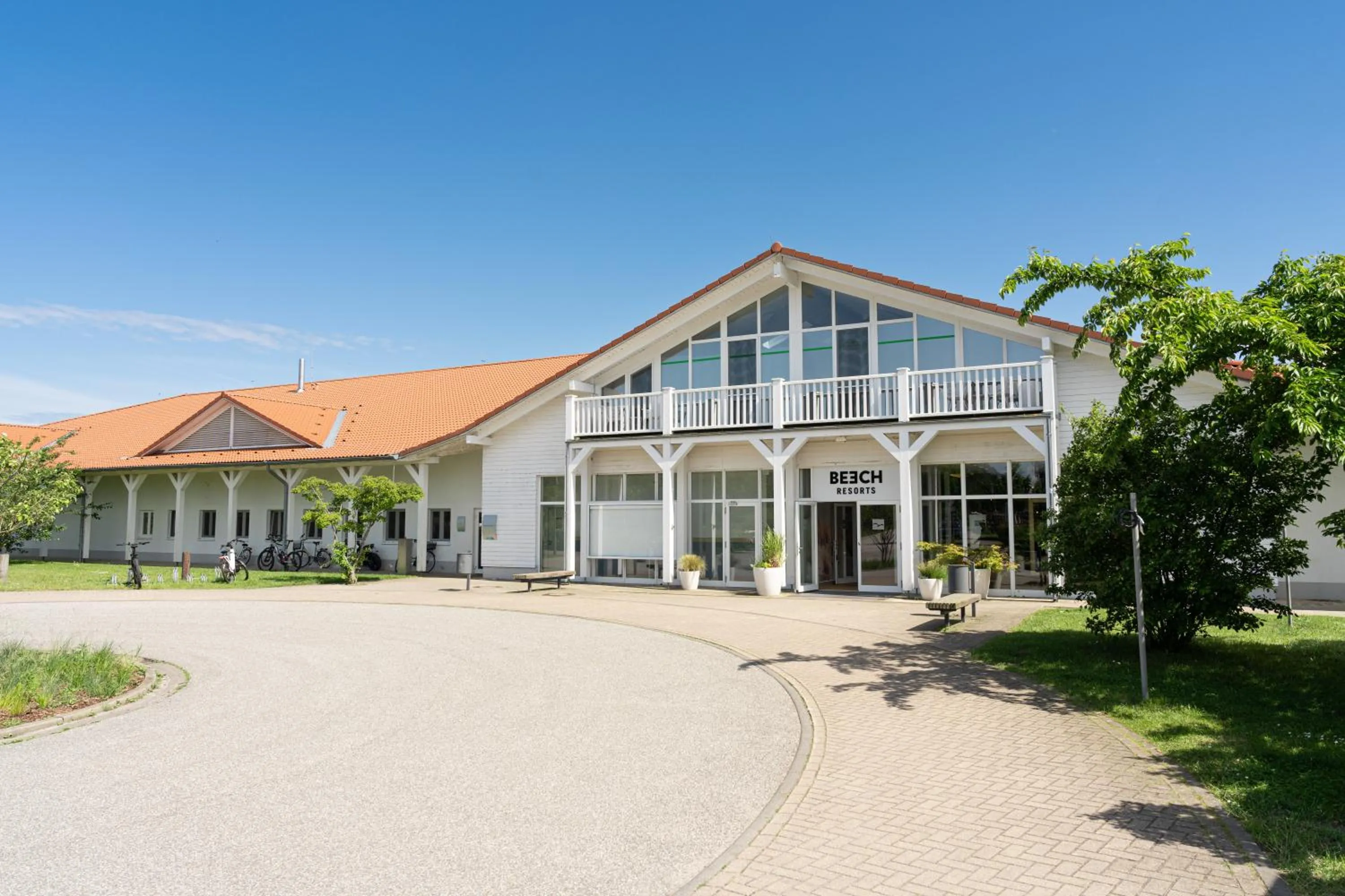 Property building in BEECH Resort Boltenhagen