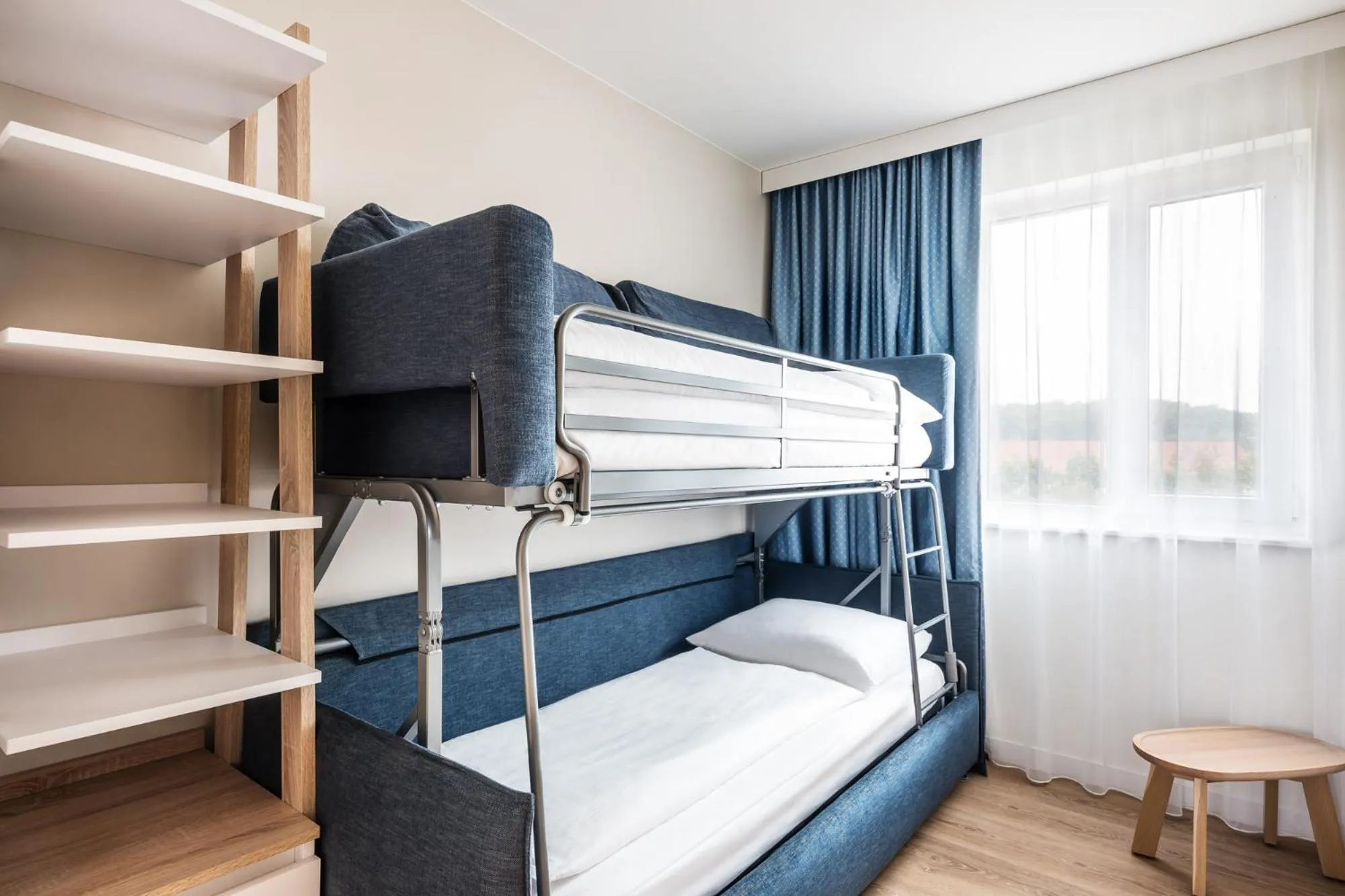 Bedroom, Bed in BEECH Resort Boltenhagen