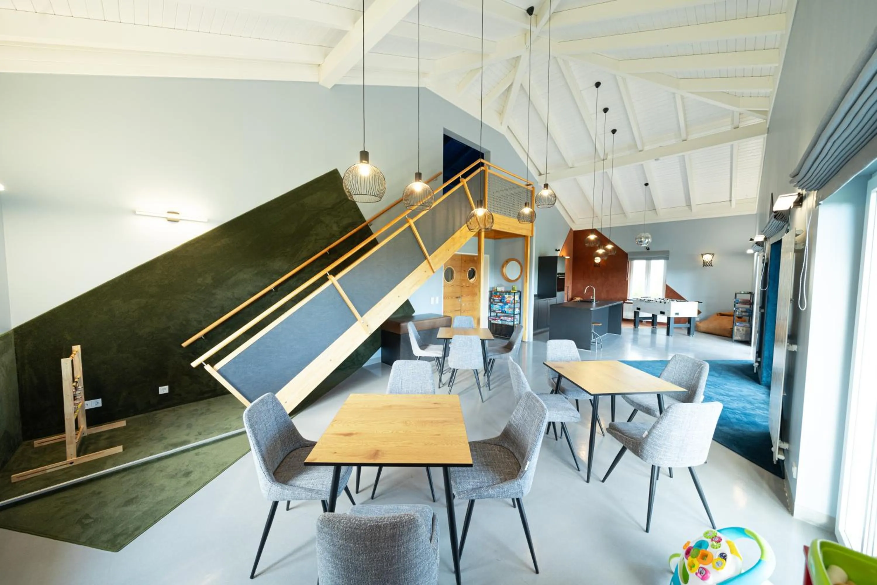 Kids's club in BEECH Resort Boltenhagen