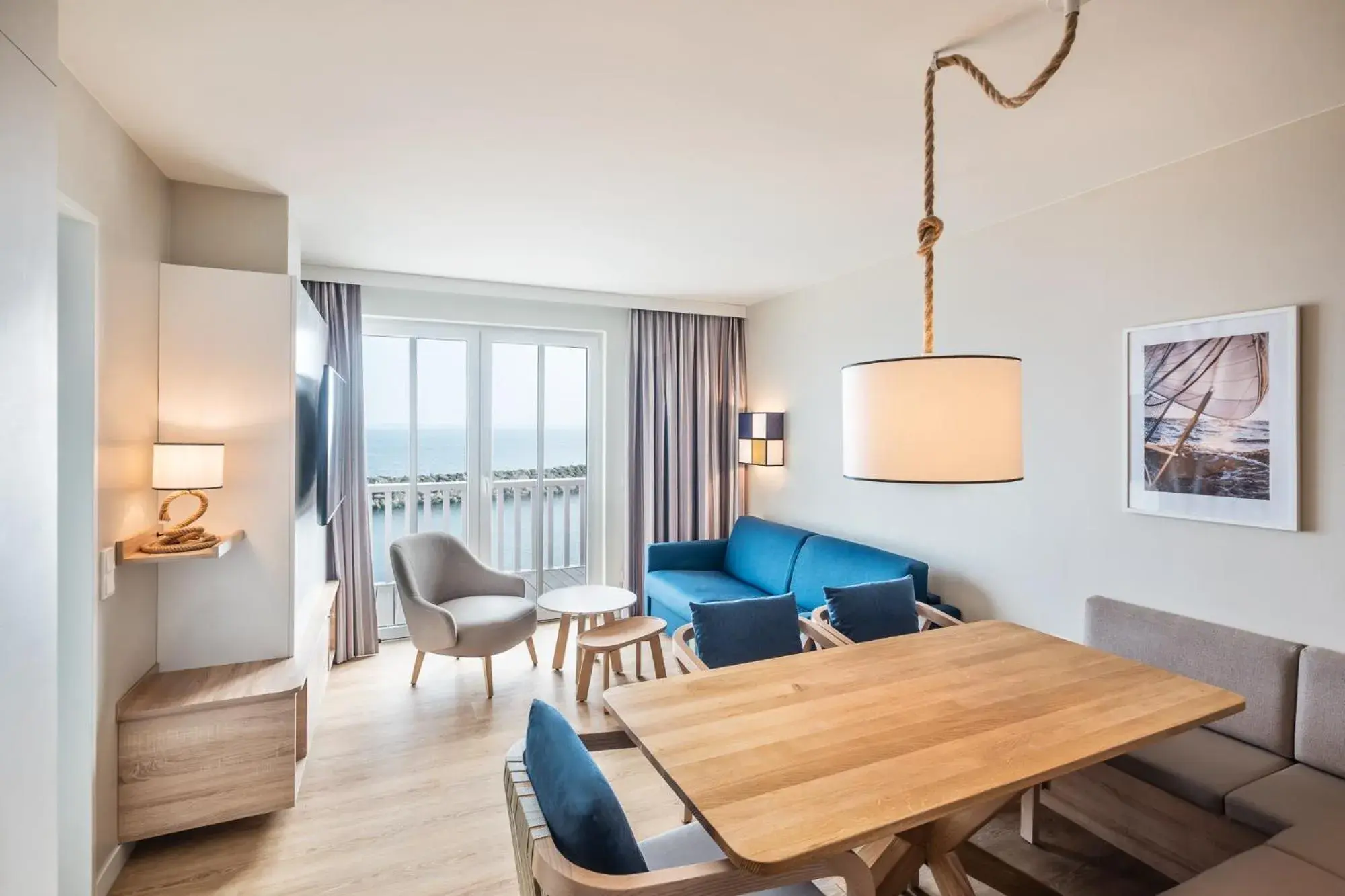 Two-Bedroom Family Apartment in BEECH Resort Boltenhagen Two-Bedroom Family Apartment in BEECH Resort Boltenhagen