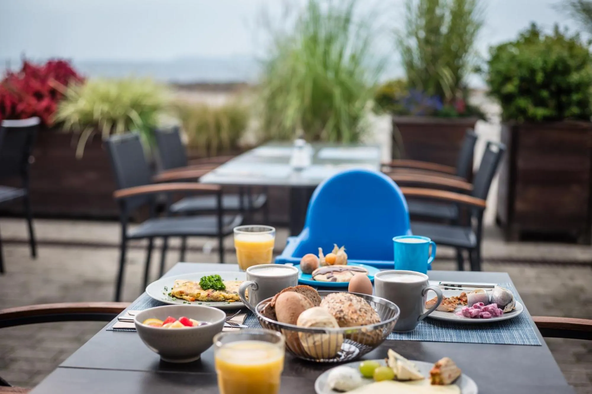 Restaurant/places to eat in BEECH Resort Boltenhagen