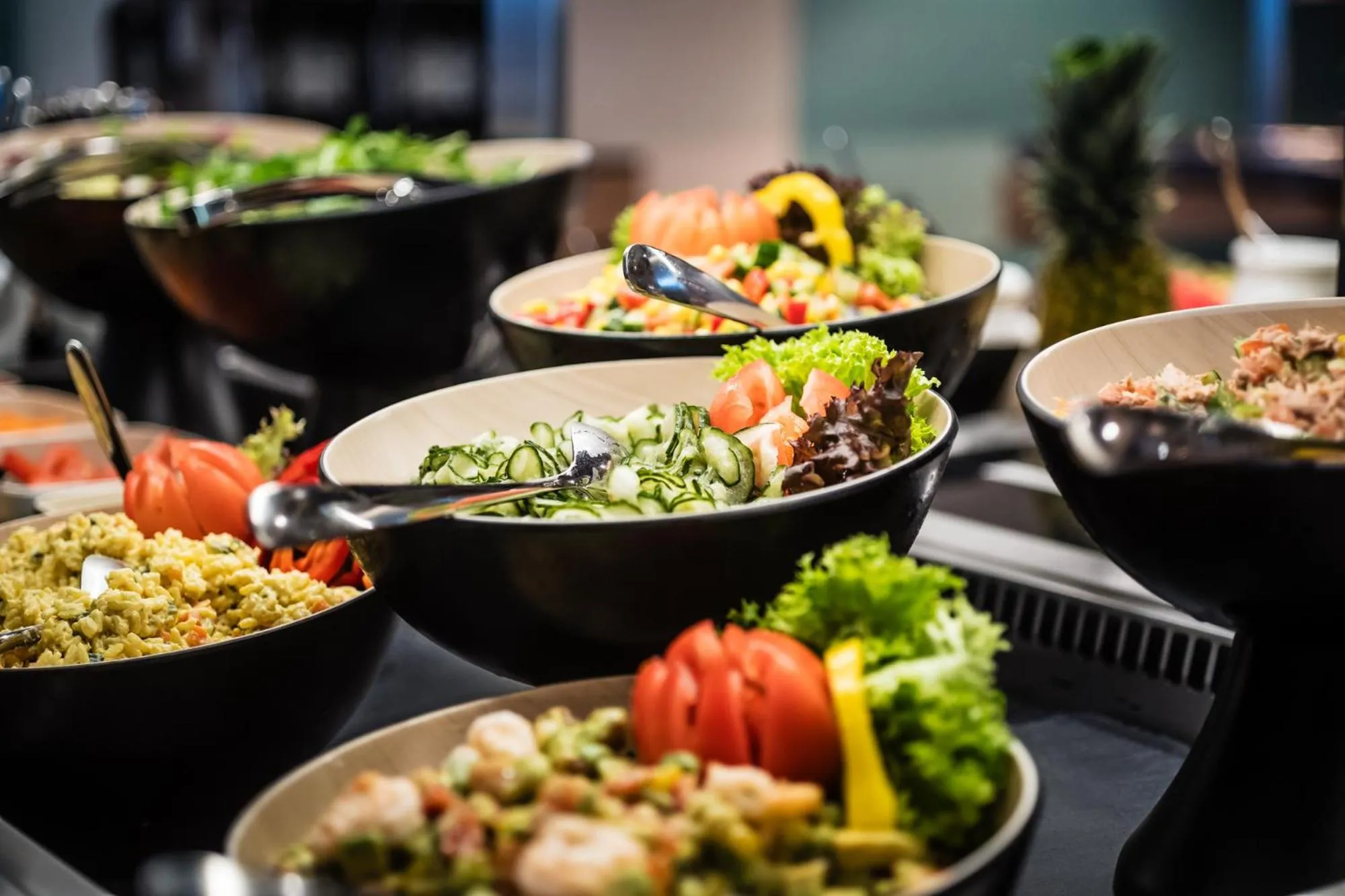 Restaurant/places to eat in BEECH Resort Boltenhagen