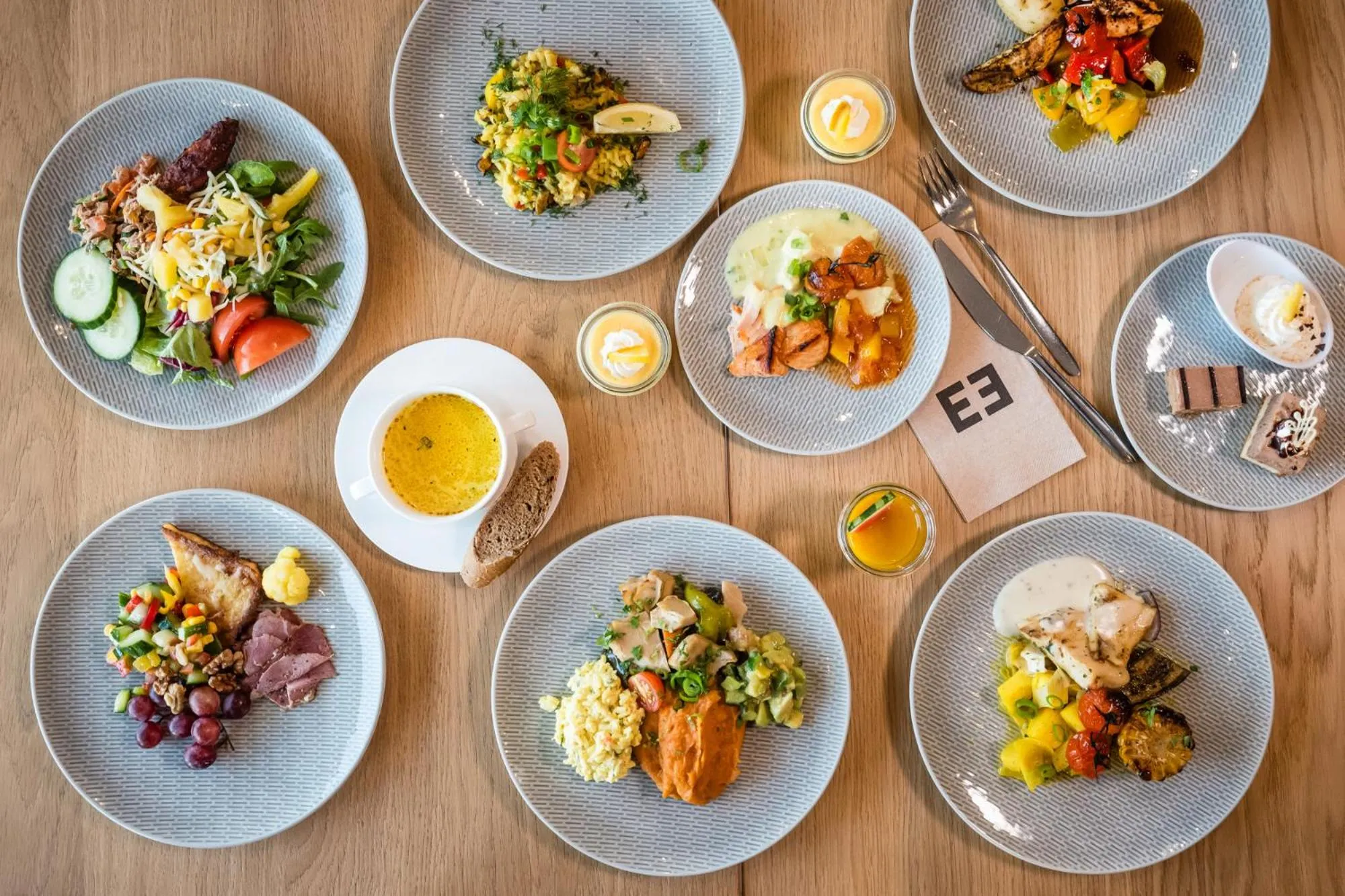 Restaurant/places to eat in BEECH Resort Boltenhagen