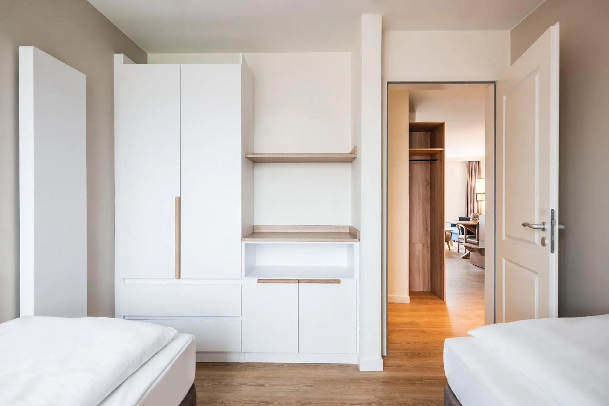 Bedroom, Bed in BEECH Resort Boltenhagen