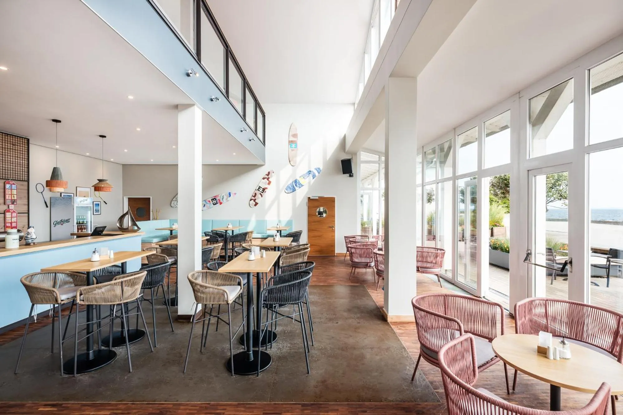 Restaurant/places to eat in BEECH Resort Boltenhagen