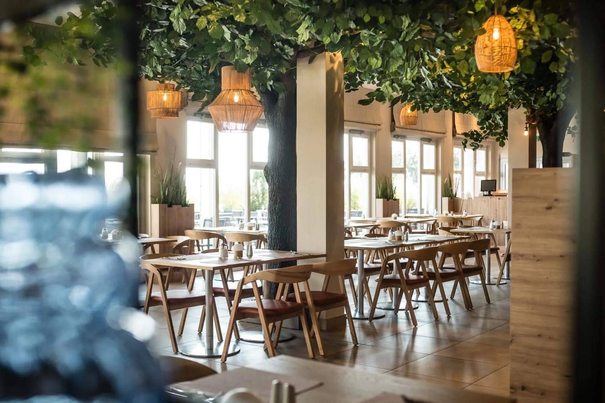 Restaurant/places to eat in BEECH Resort Boltenhagen