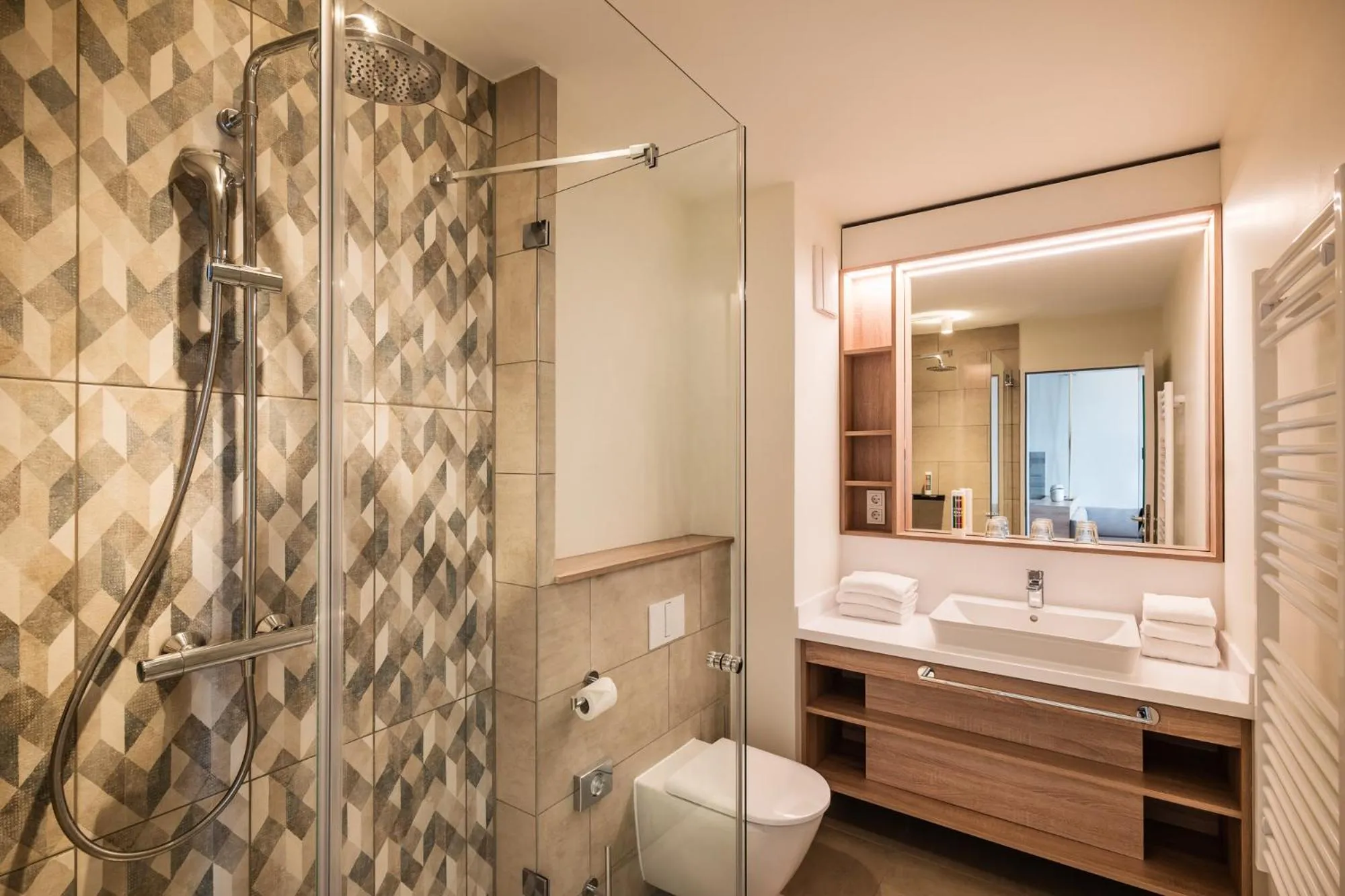 Bathroom in BEECH Resort Boltenhagen