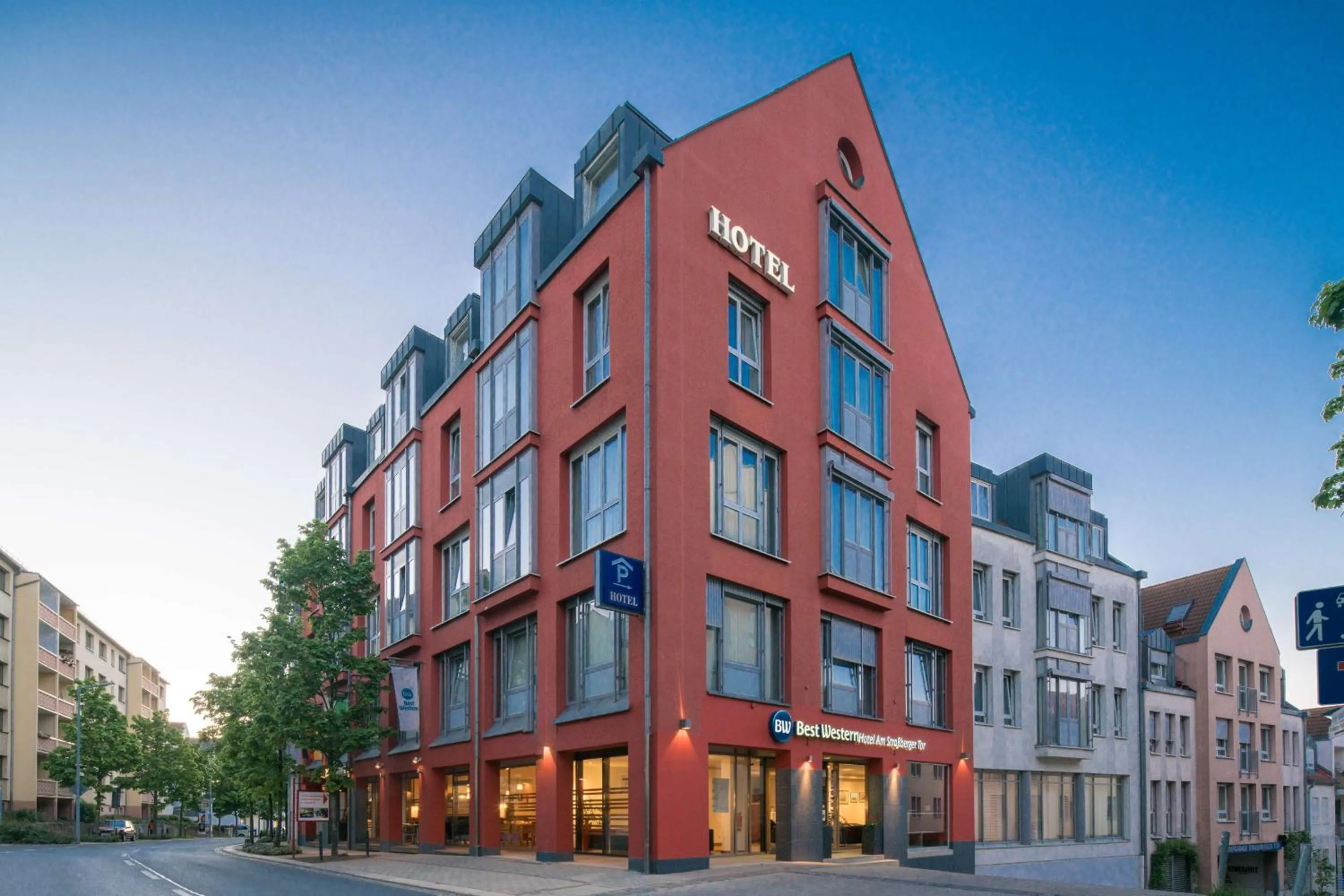 Property building in Best Western Hotel Am Straßberger Tor