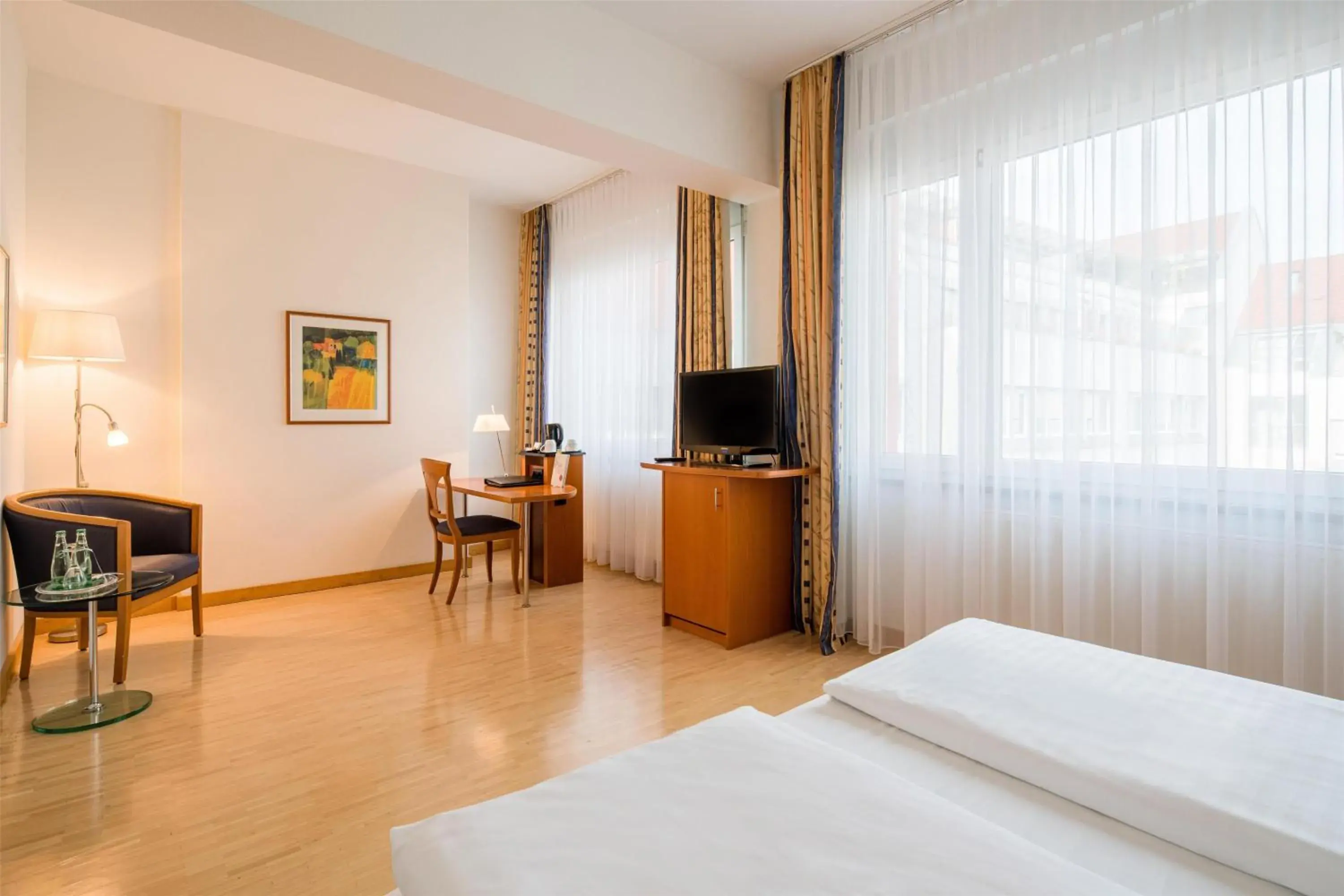 Bedroom, Bed in Best Western Hotel Am Straßberger Tor Bedroom, Bed in Best Western Hotel Am Straßberger Tor