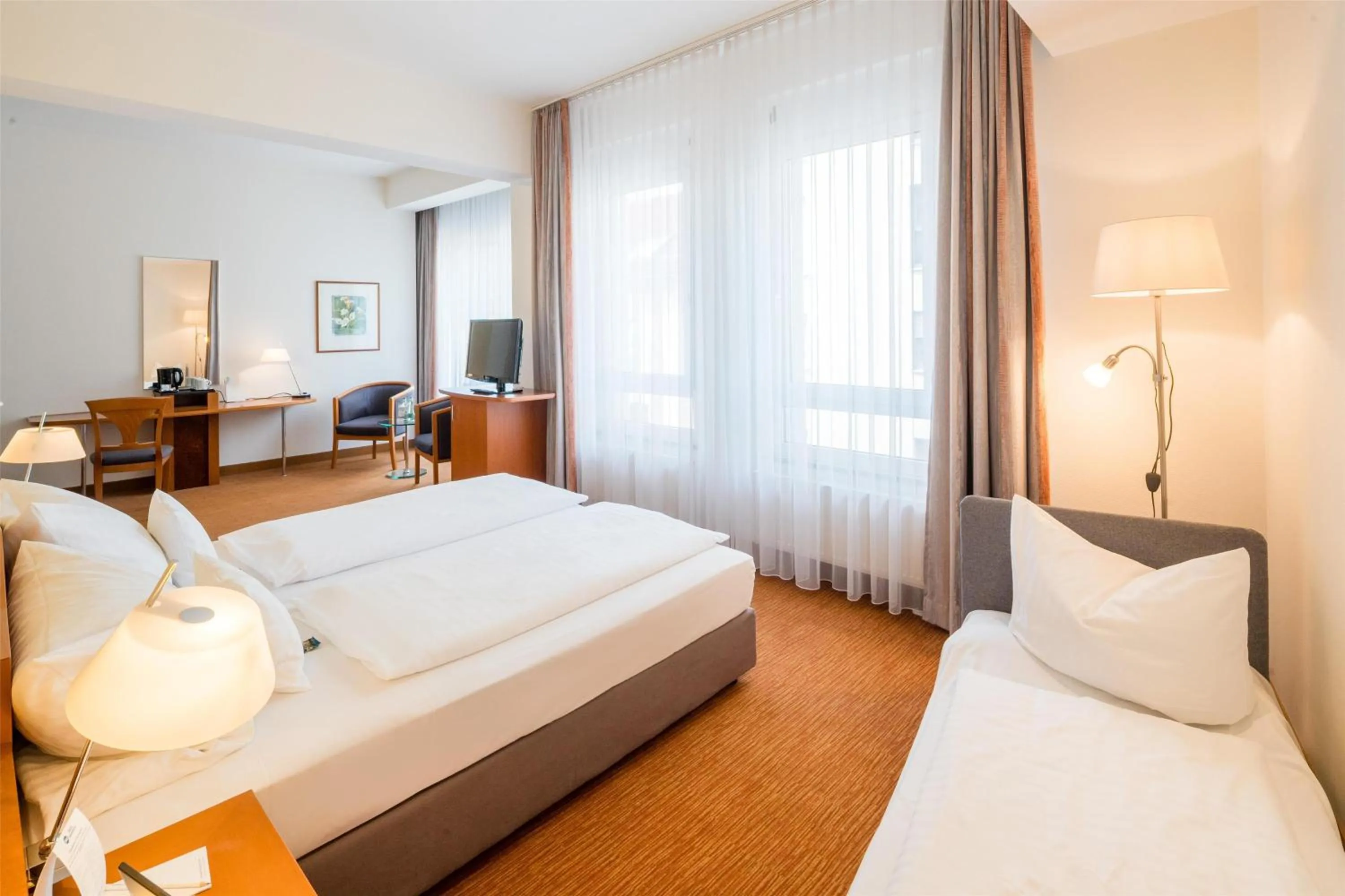 Bedroom, Bed in Best Western Hotel Am Straßberger Tor