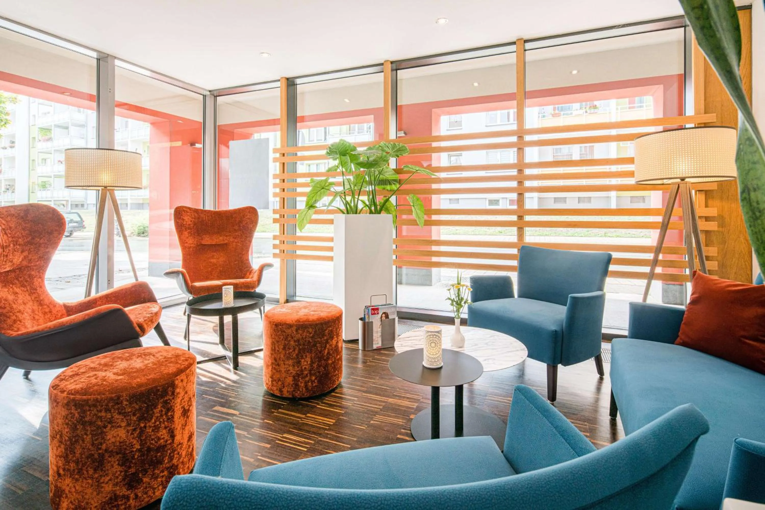 Lobby or reception in Best Western Hotel Am Straßberger Tor