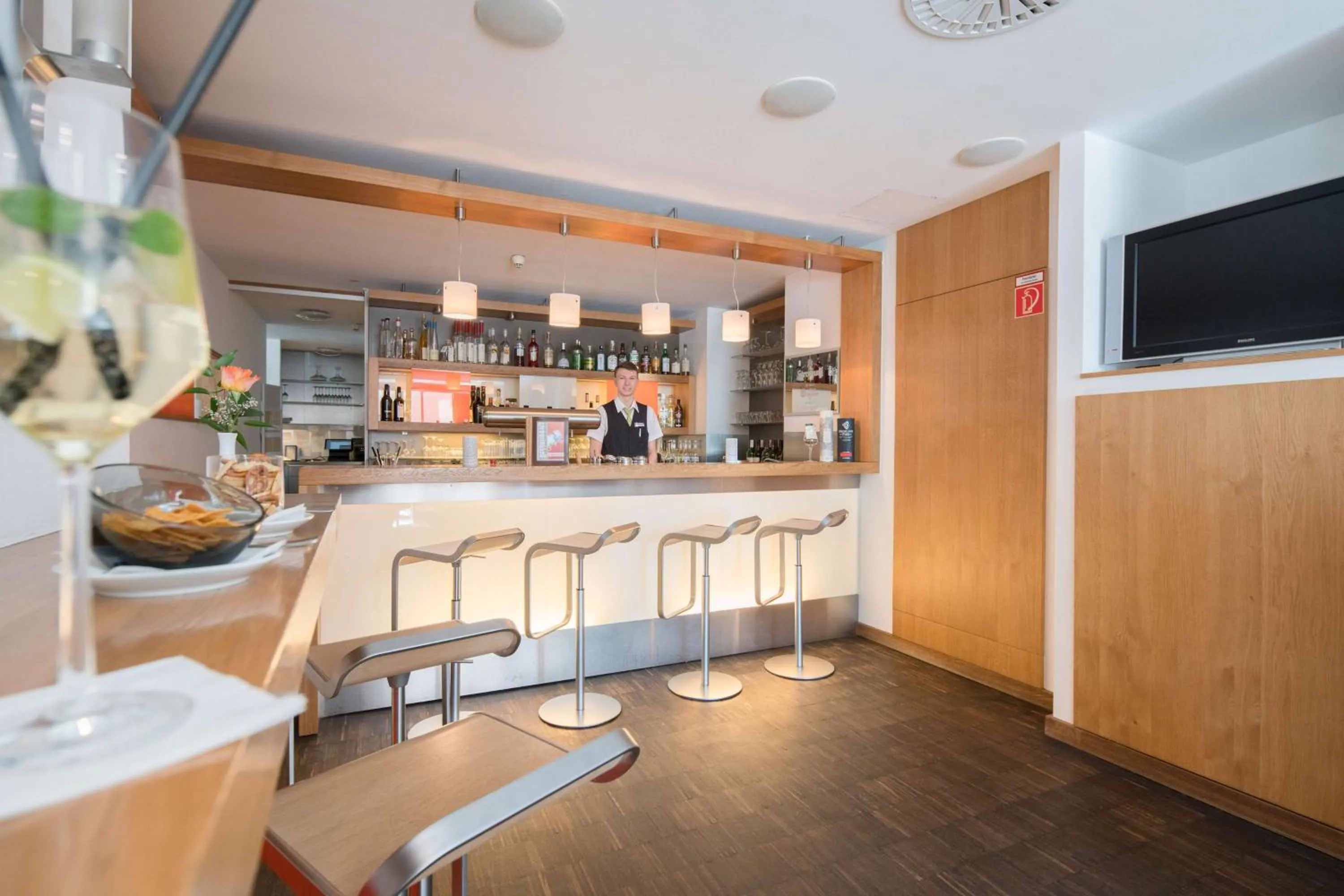 Lounge or bar in Best Western Hotel Am Straßberger Tor