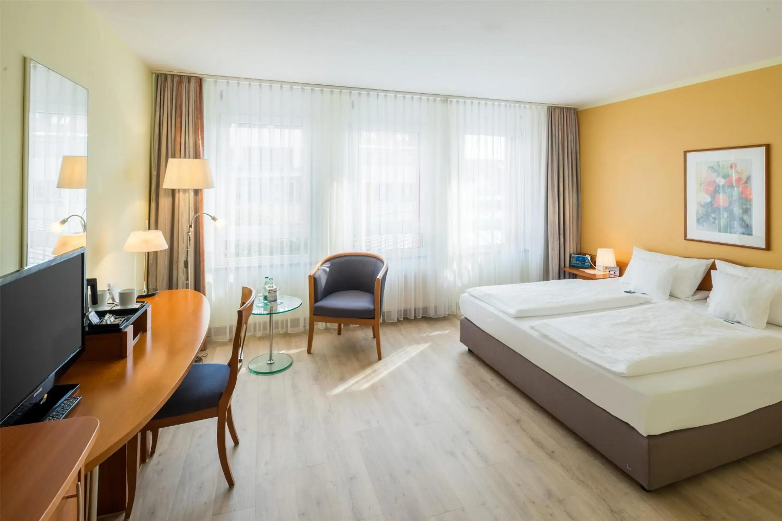 Comfort Double Room in Best Western Hotel Am Straßberger Tor Comfort Double Room in Best Western Hotel Am Straßberger Tor