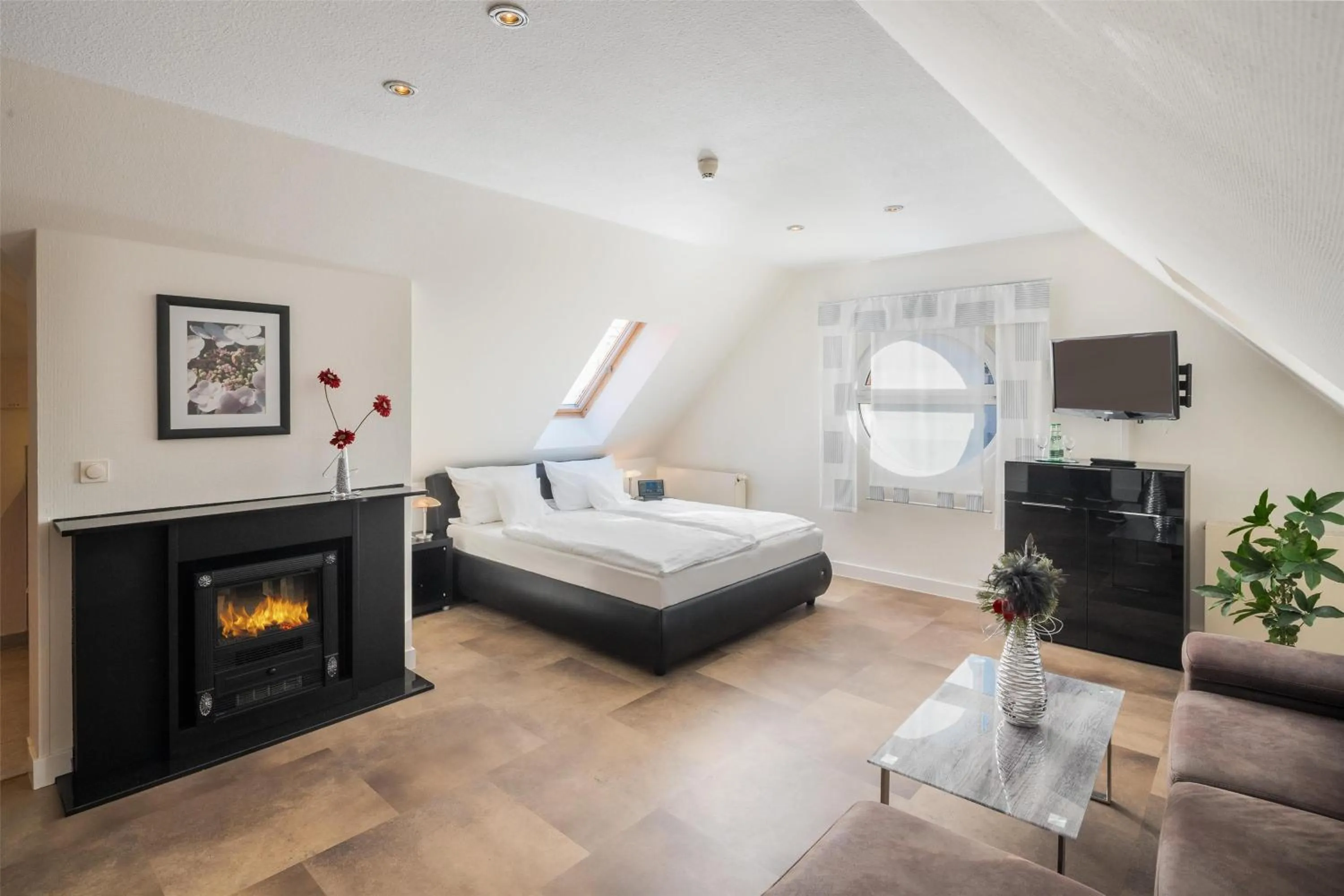 Photo of the whole room, Bed in Best Western Hotel Am Straßberger Tor