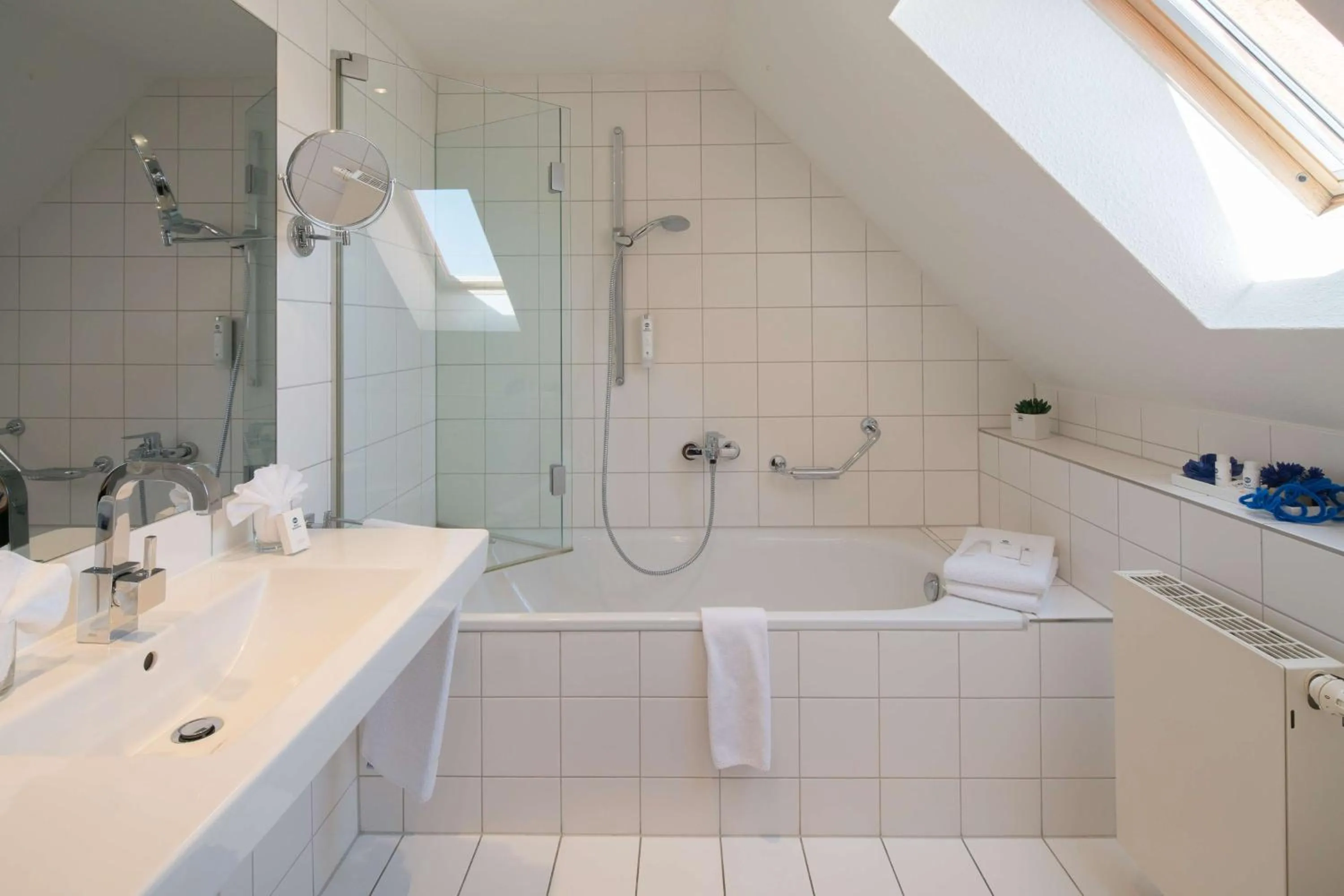 Bathroom in Best Western Hotel Am Straßberger Tor