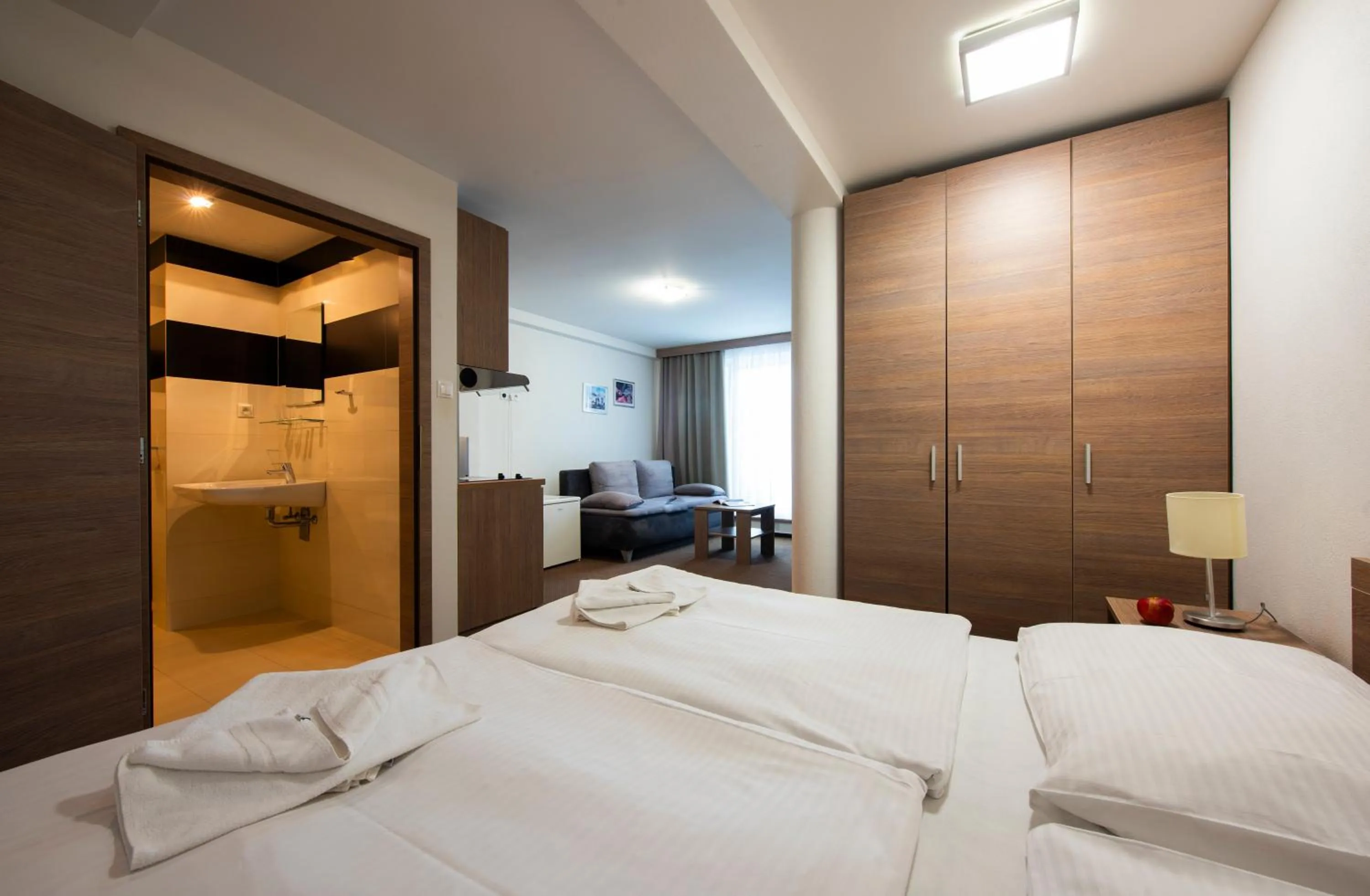 Photo of the whole room, Bed in Hotel Lučivná