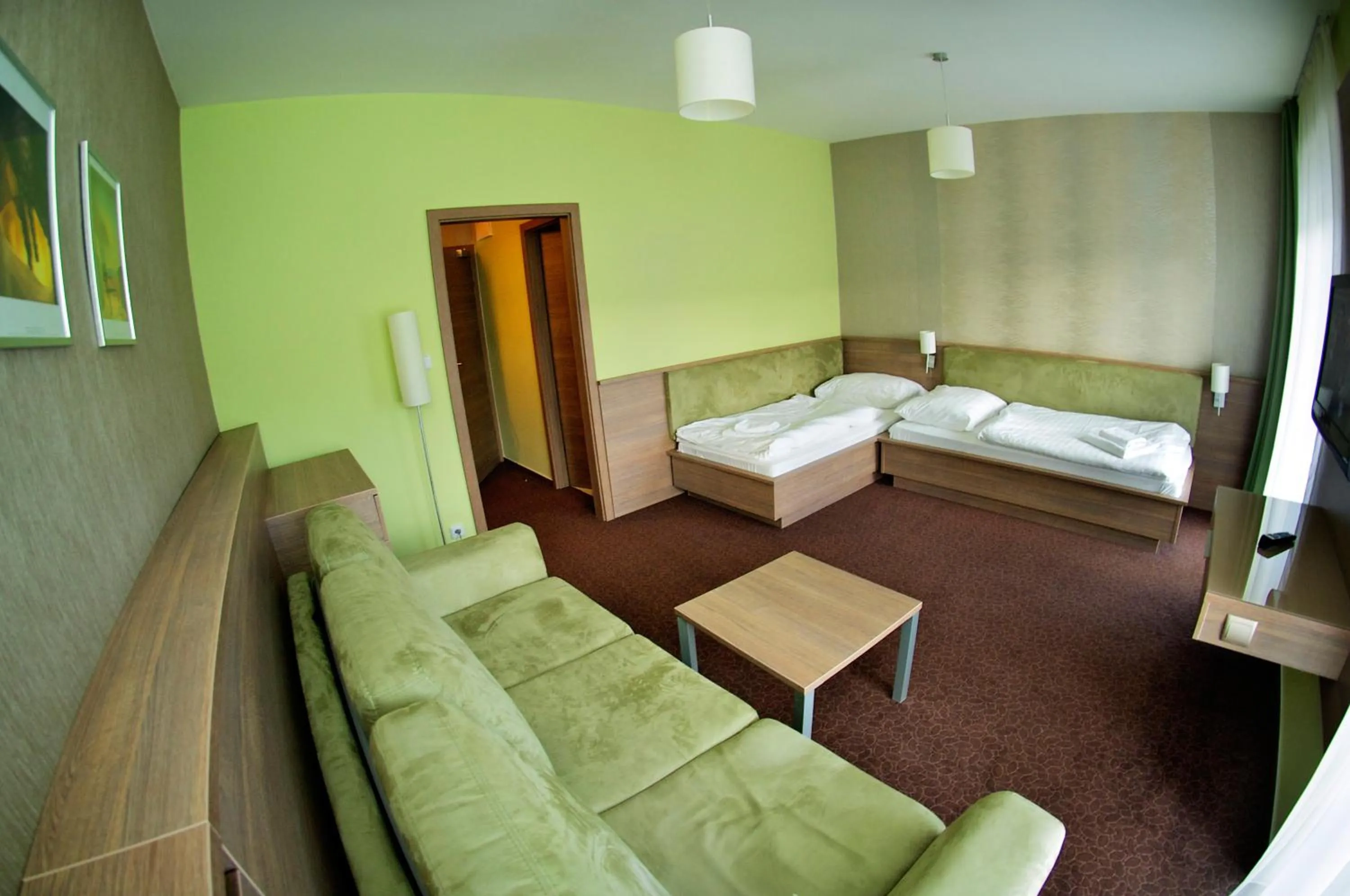 Photo of the whole room, Bed in Hotel Lučivná