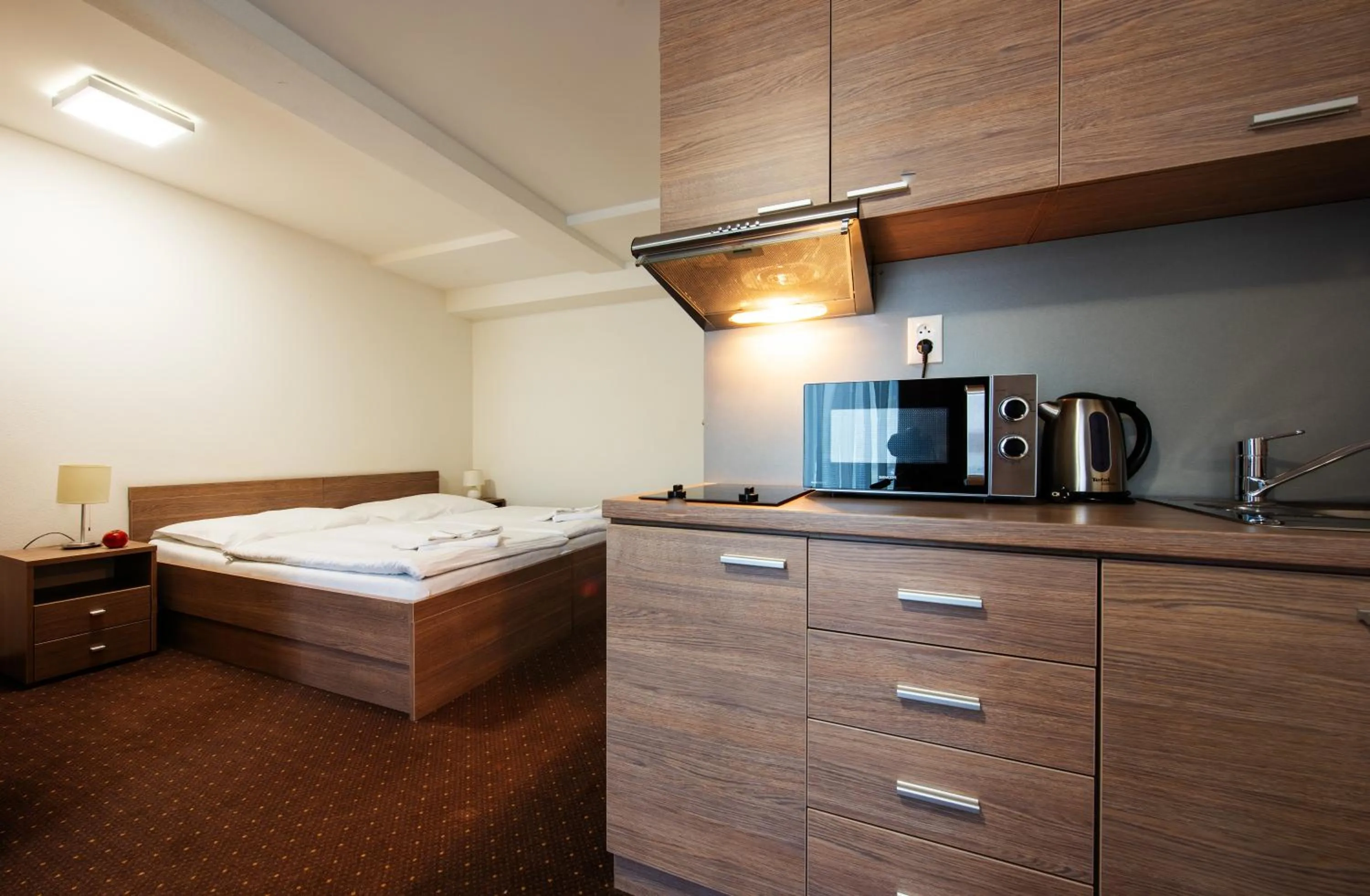 Photo of the whole room, Bed in Hotel Lučivná