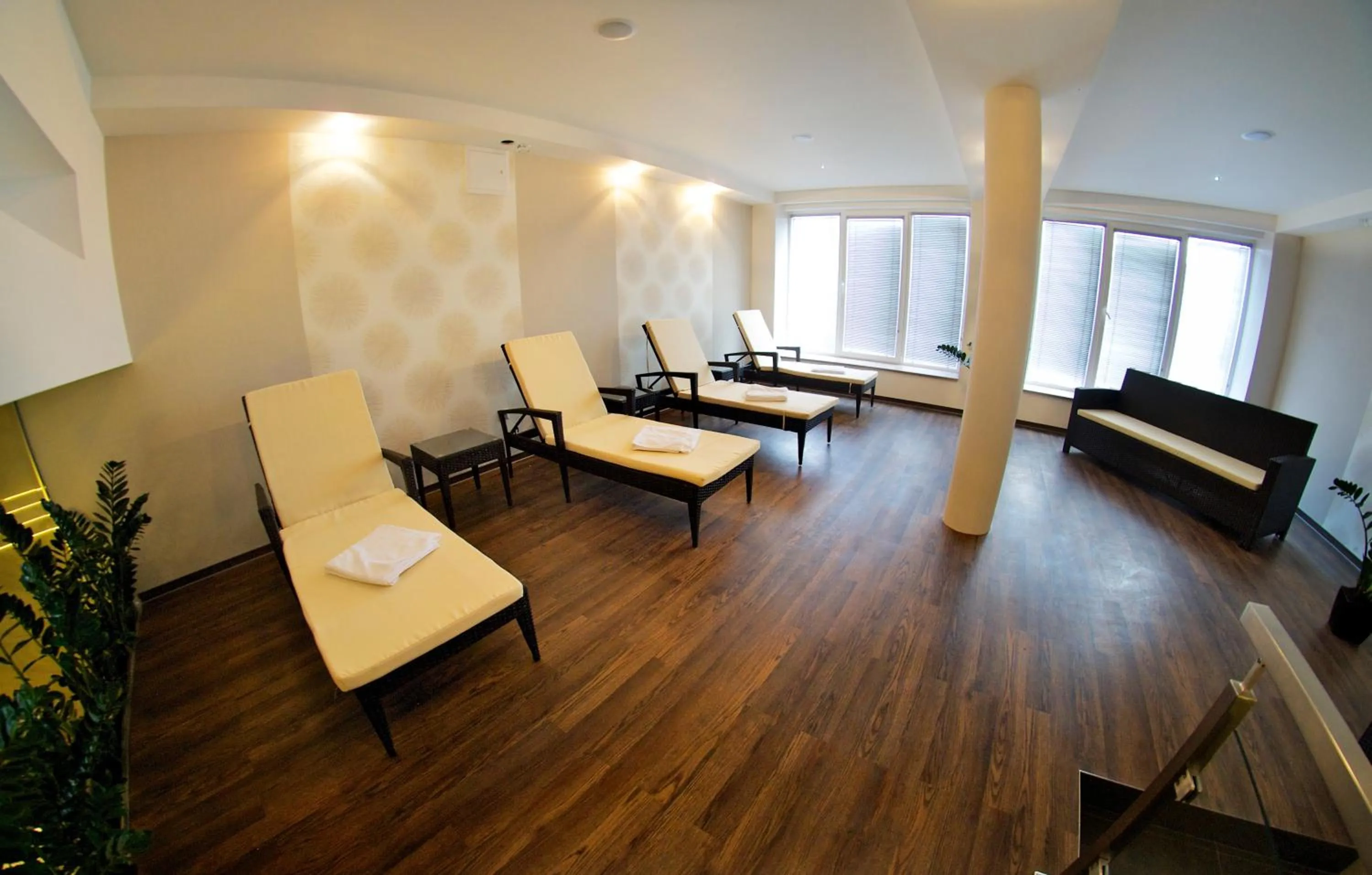 Spa and wellness centre/facilities in Hotel Lučivná