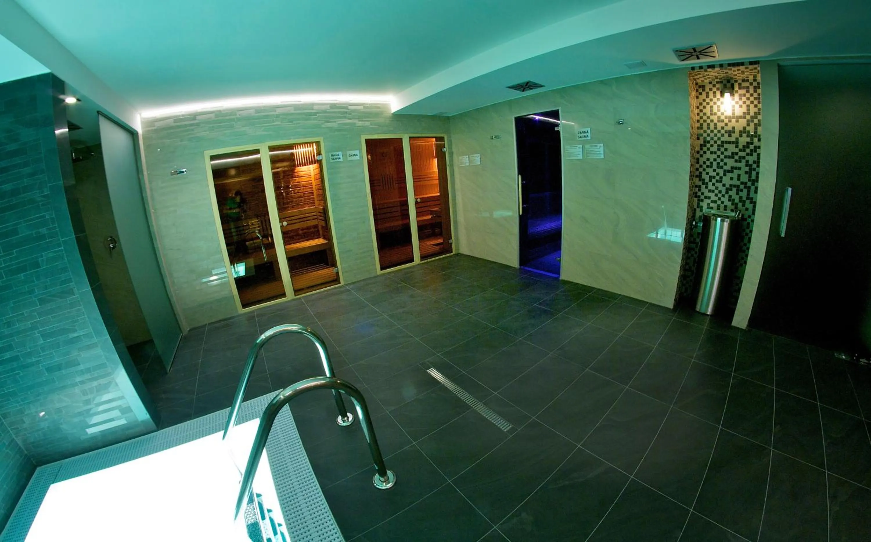 Spa and wellness centre/facilities in Hotel Lučivná