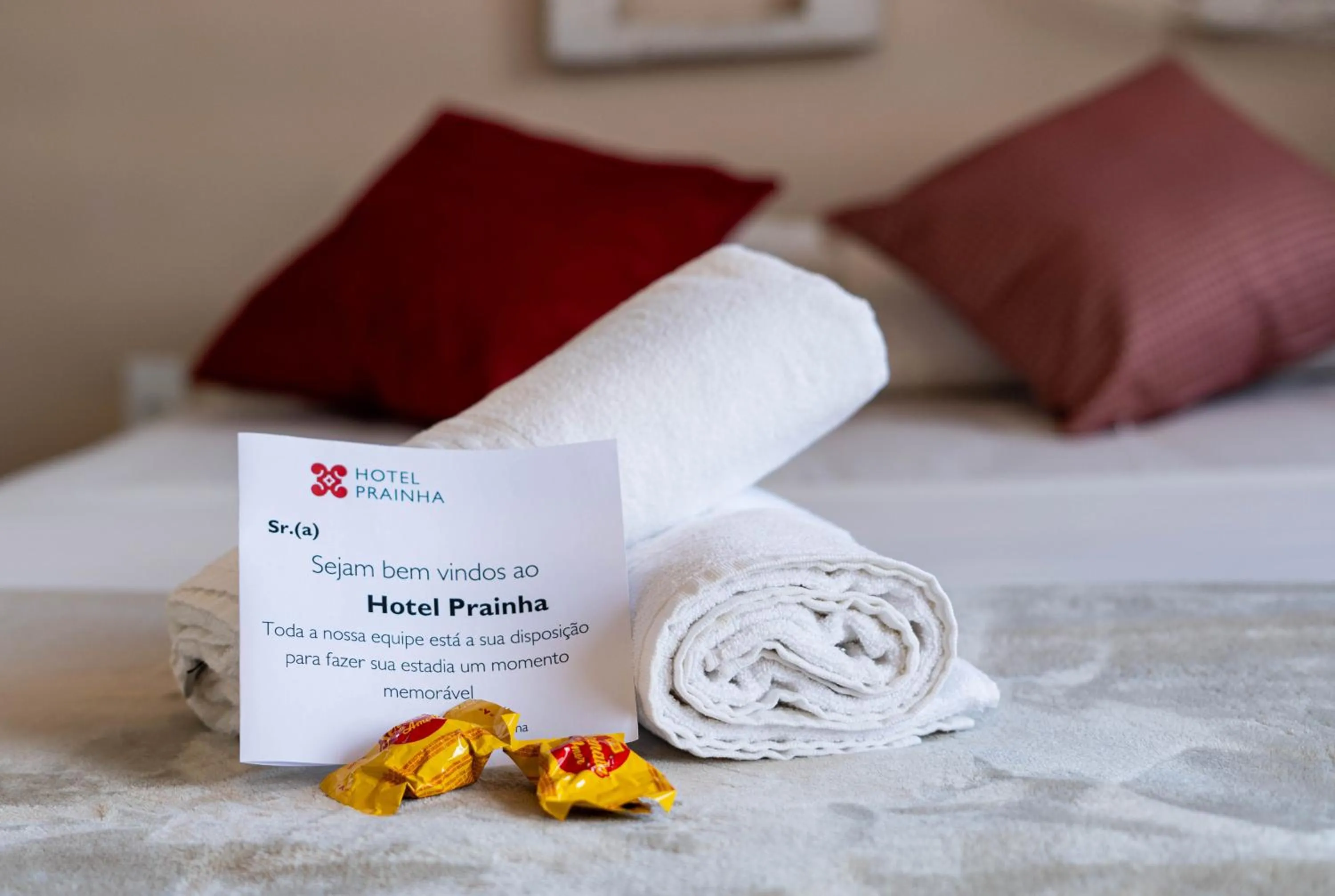 Deluxe Quadruple Room in Hotel Prainha