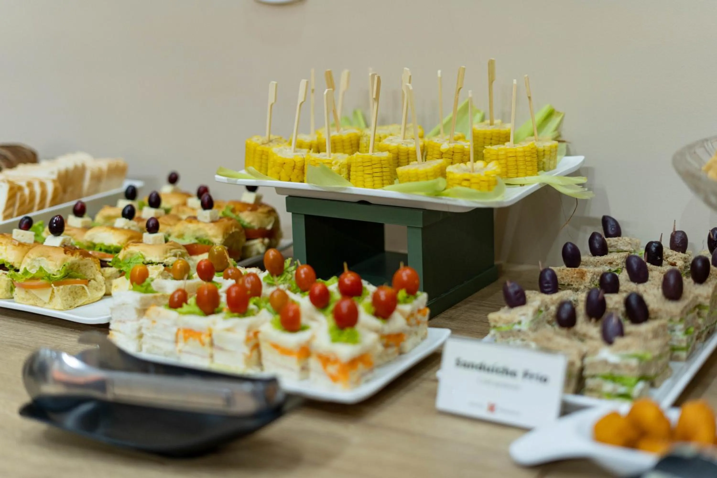 Breakfast in Hotel Prainha