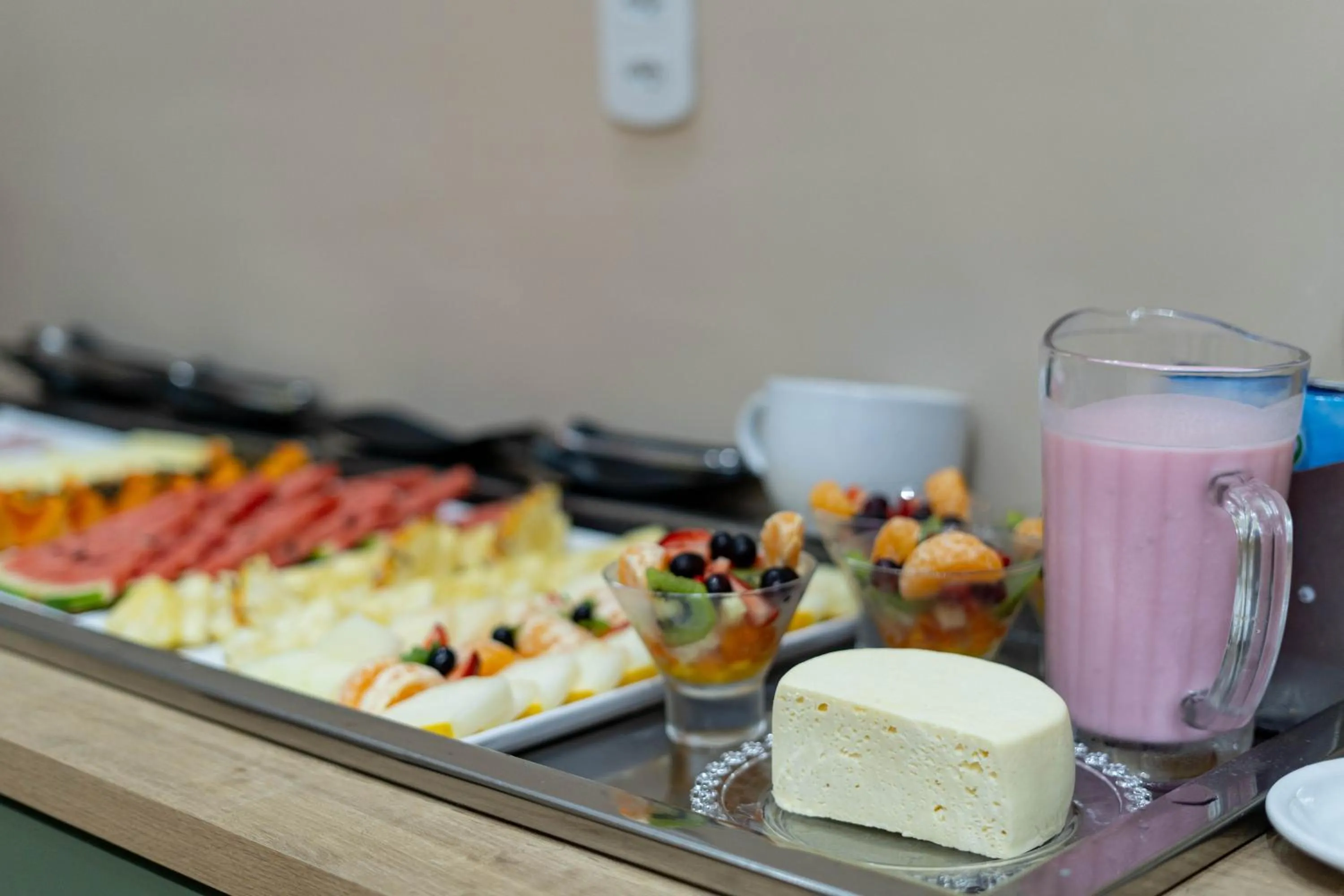 Breakfast in Hotel Prainha