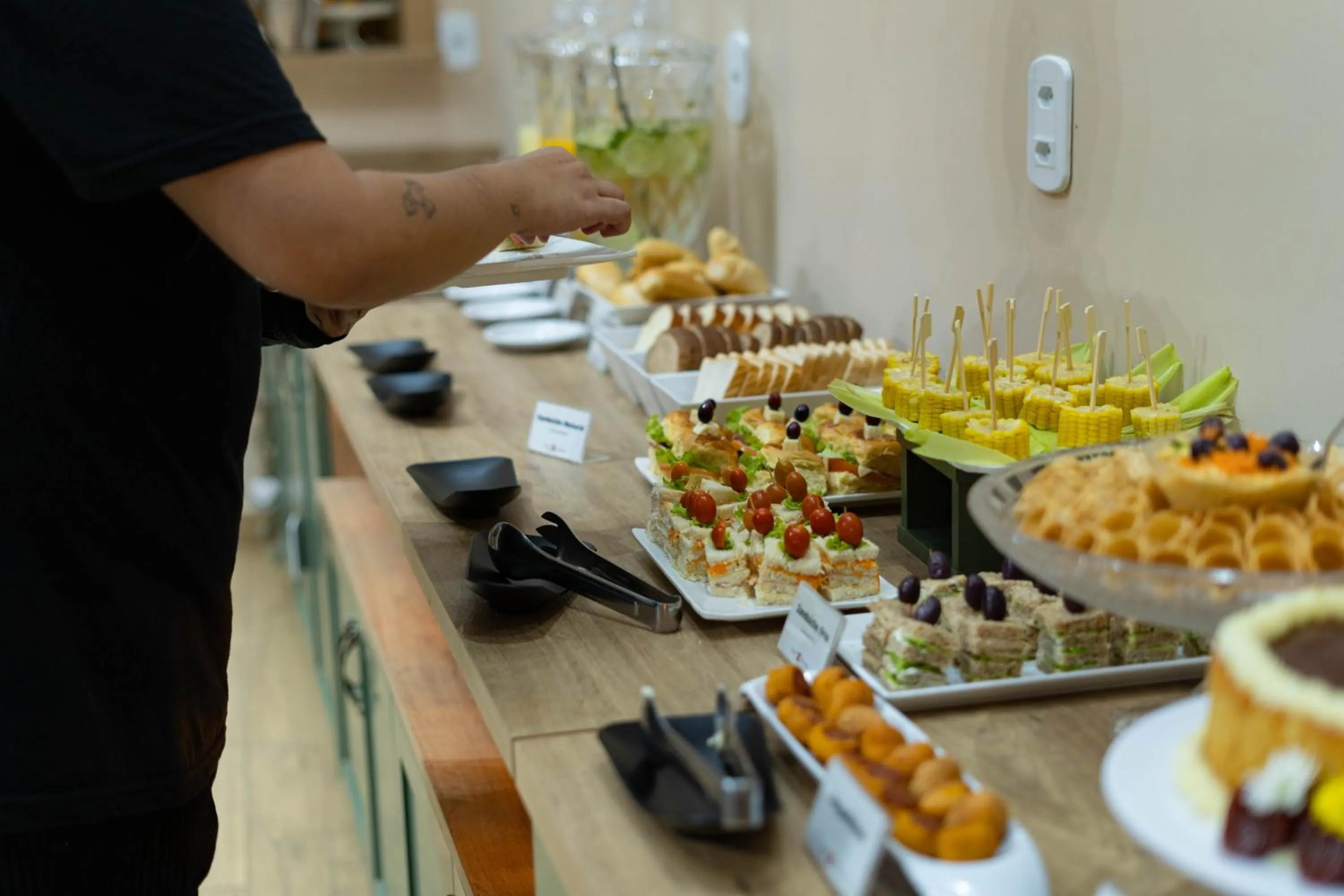 Breakfast in Hotel Prainha