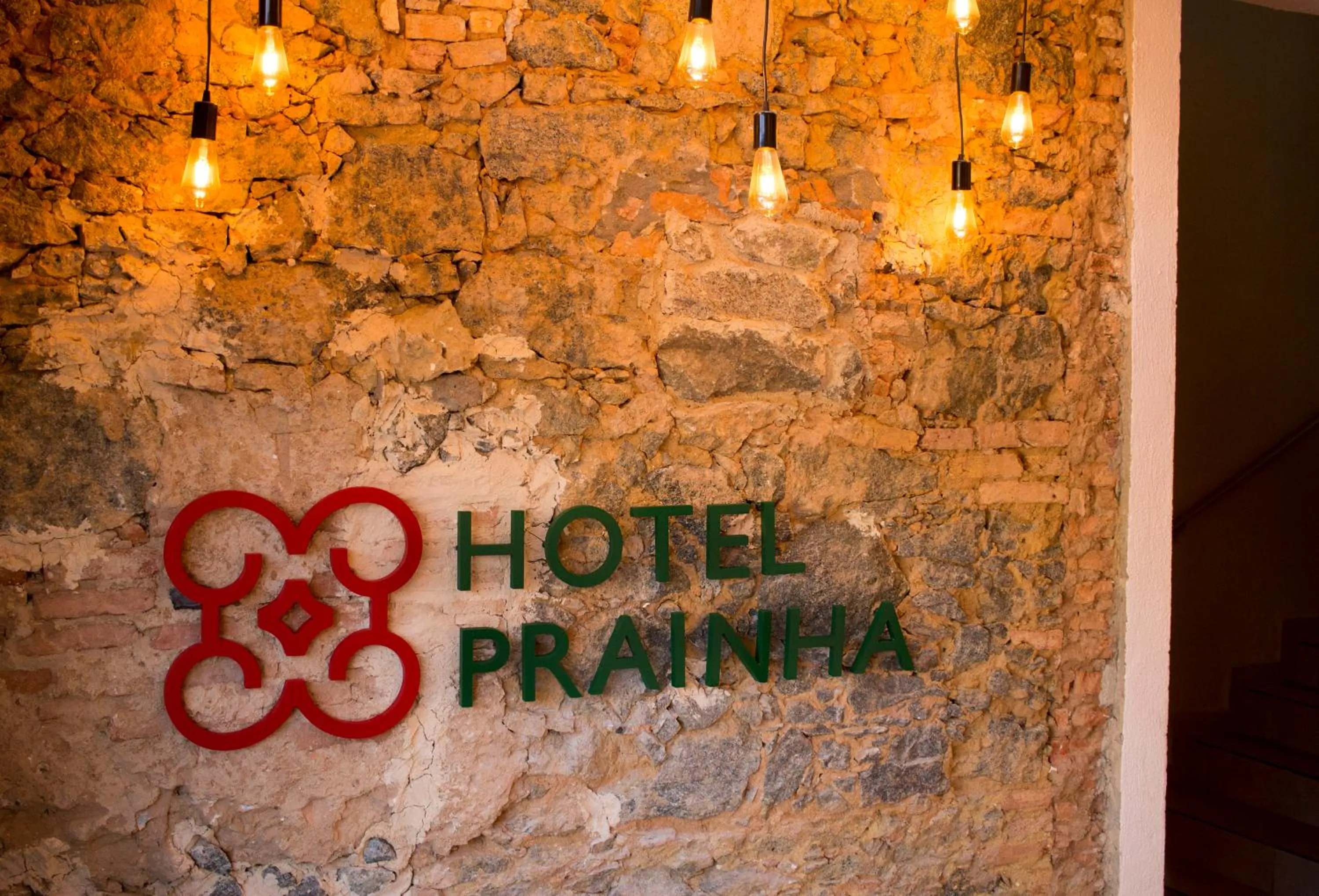 Property logo or sign in Hotel Prainha