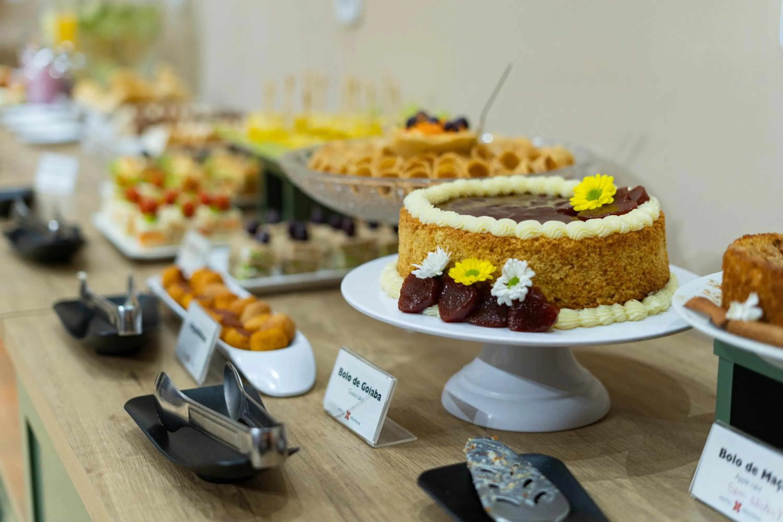 Breakfast in Hotel Prainha